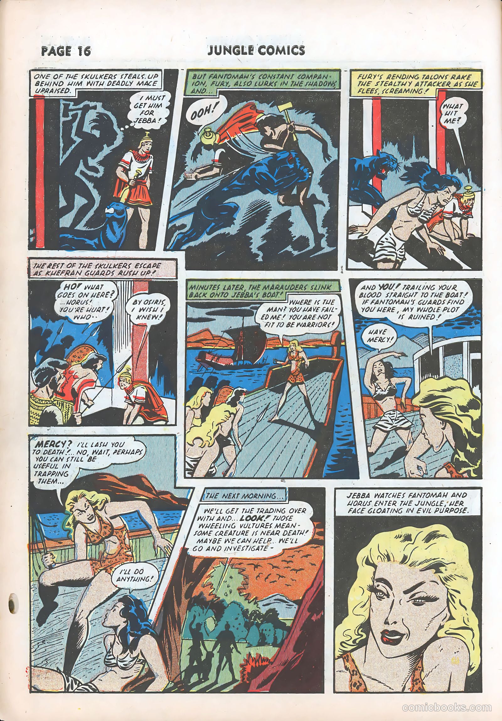 Jungle Comics #31 (1942) — page 19 of 69