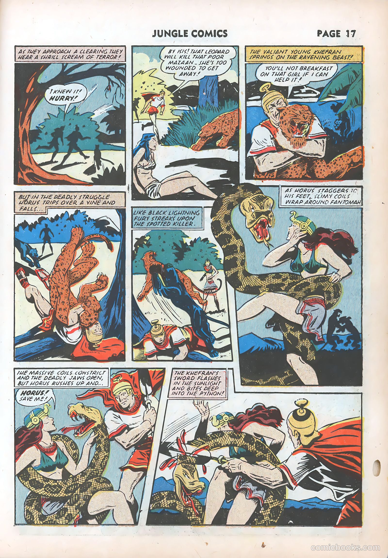 Jungle Comics #31 (1942) — page 20 of 69