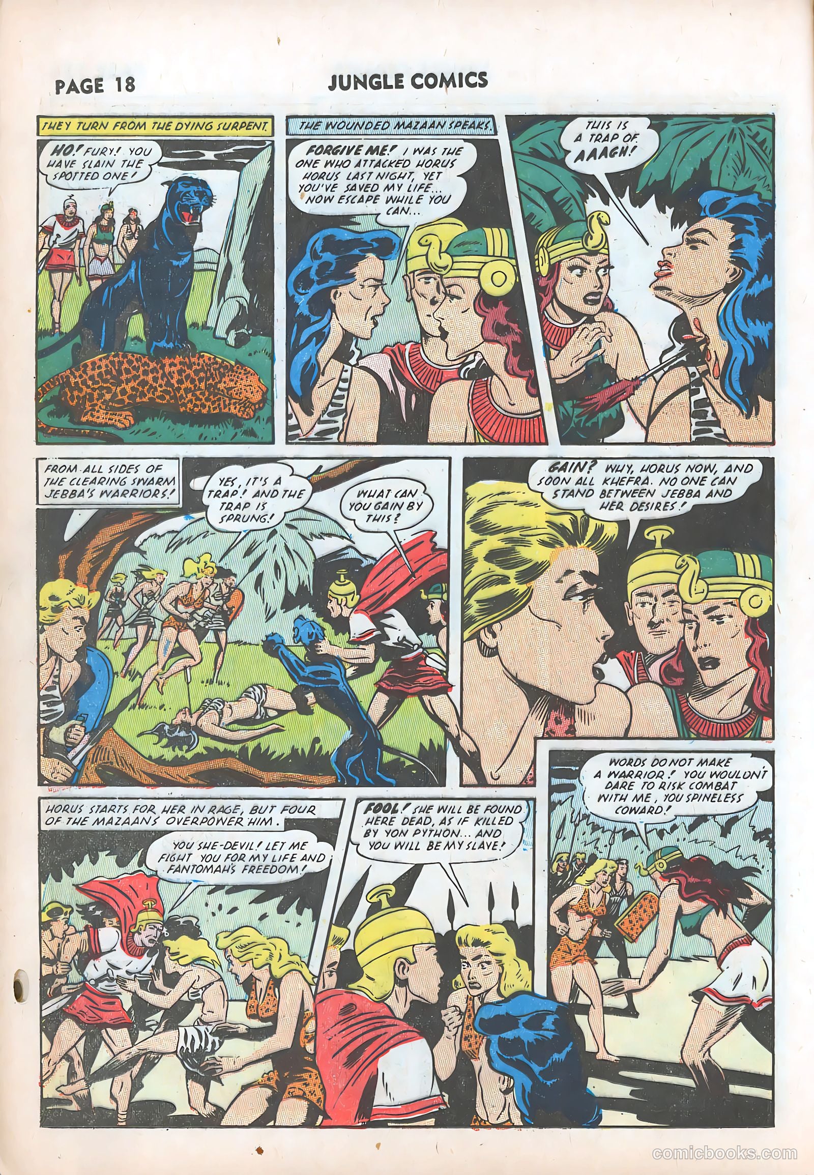 Jungle Comics #31 (1942) — page 21 of 69