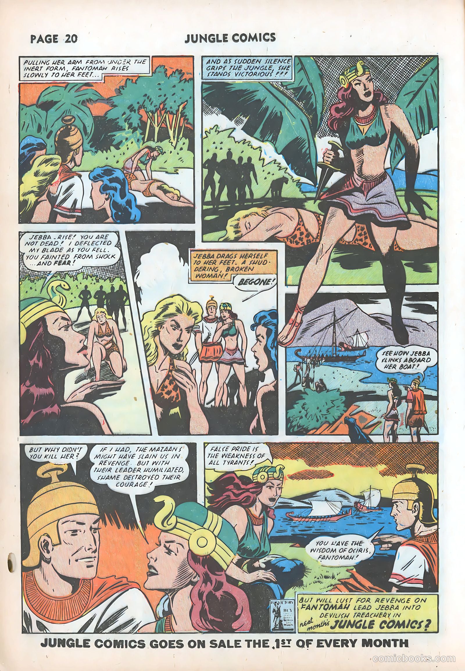 Jungle Comics #31 (1942) — page 23 of 69