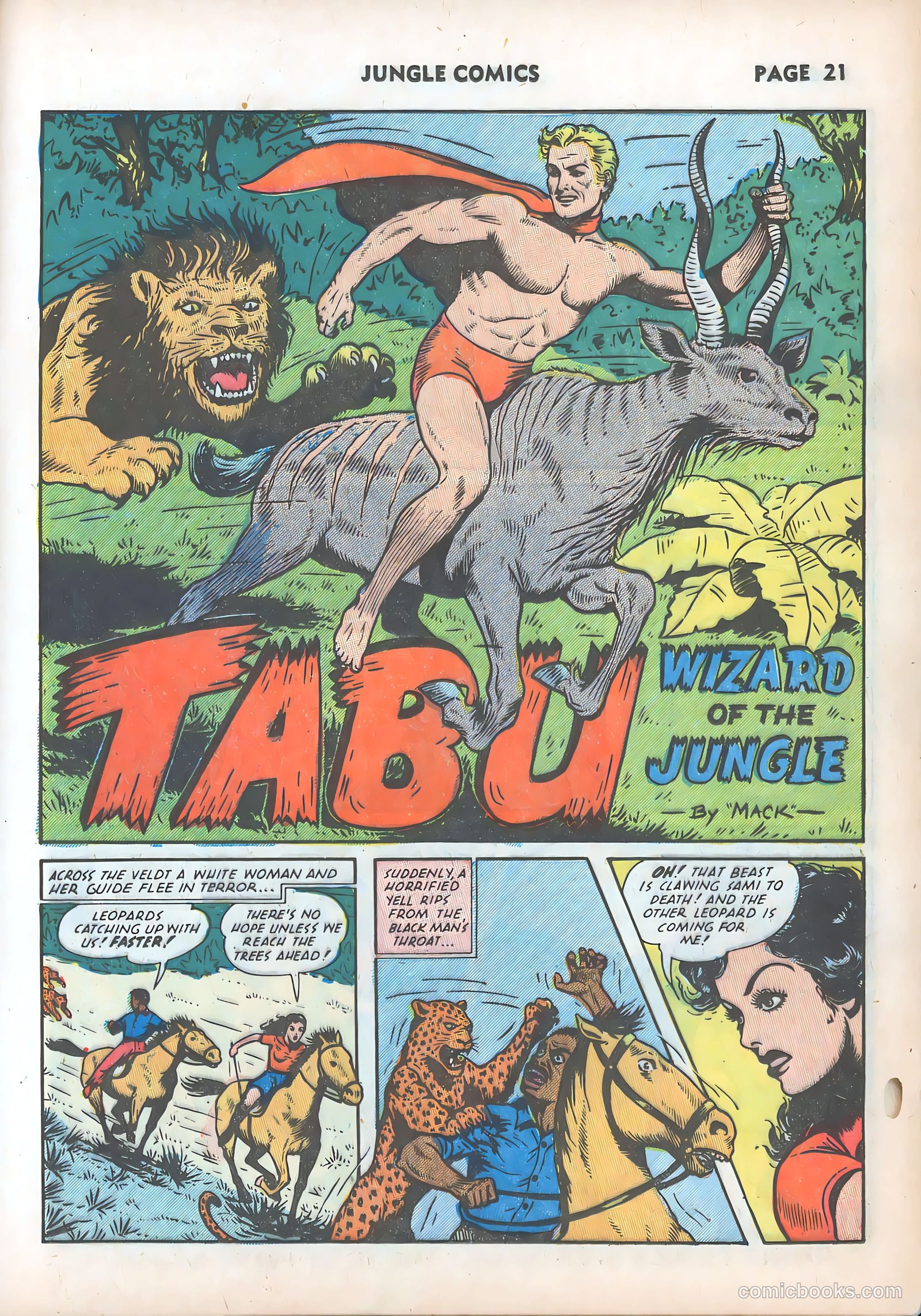 Jungle Comics #31 (1942) — page 24 of 69