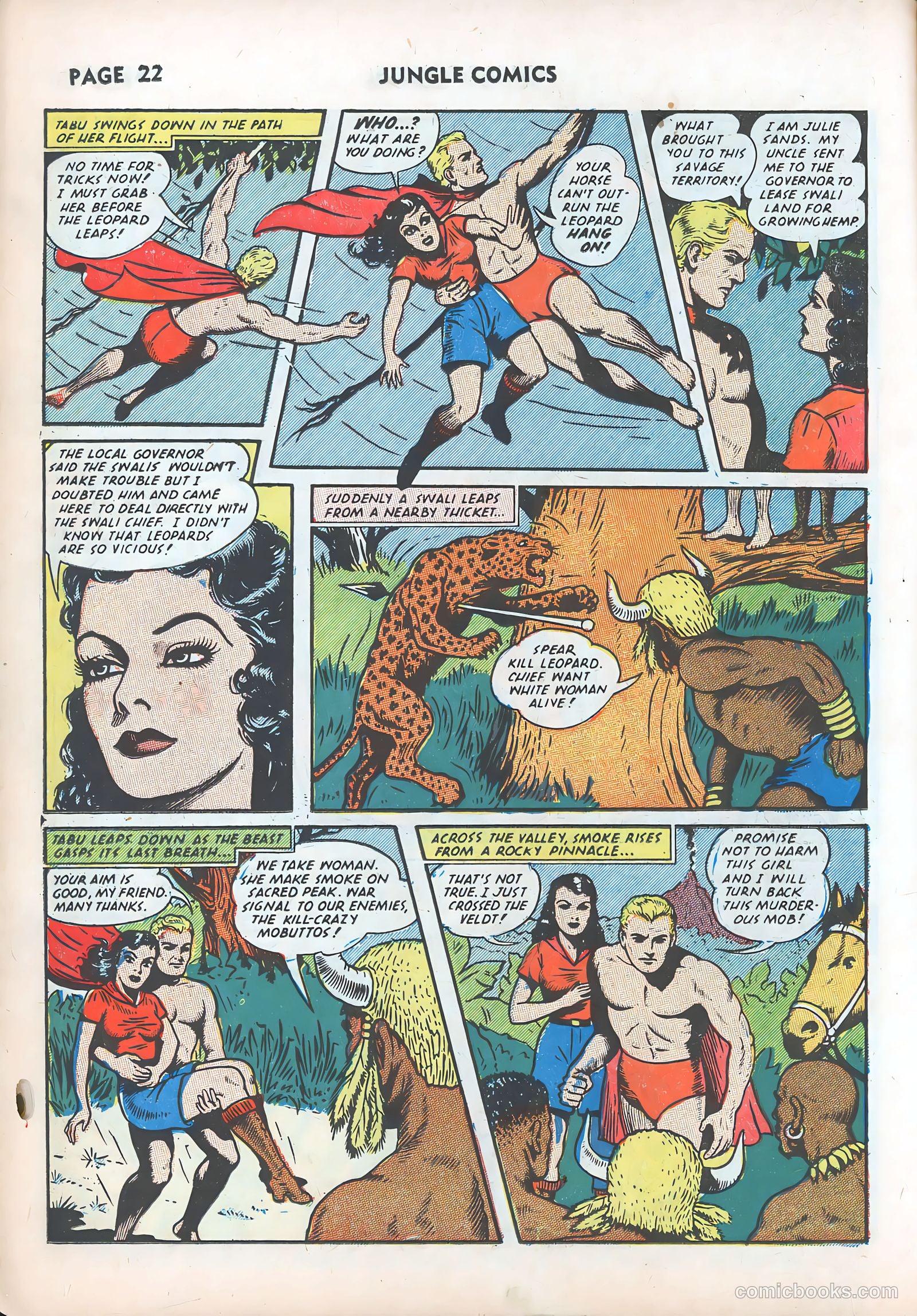 Jungle Comics #31 (1942) — page 25 of 69