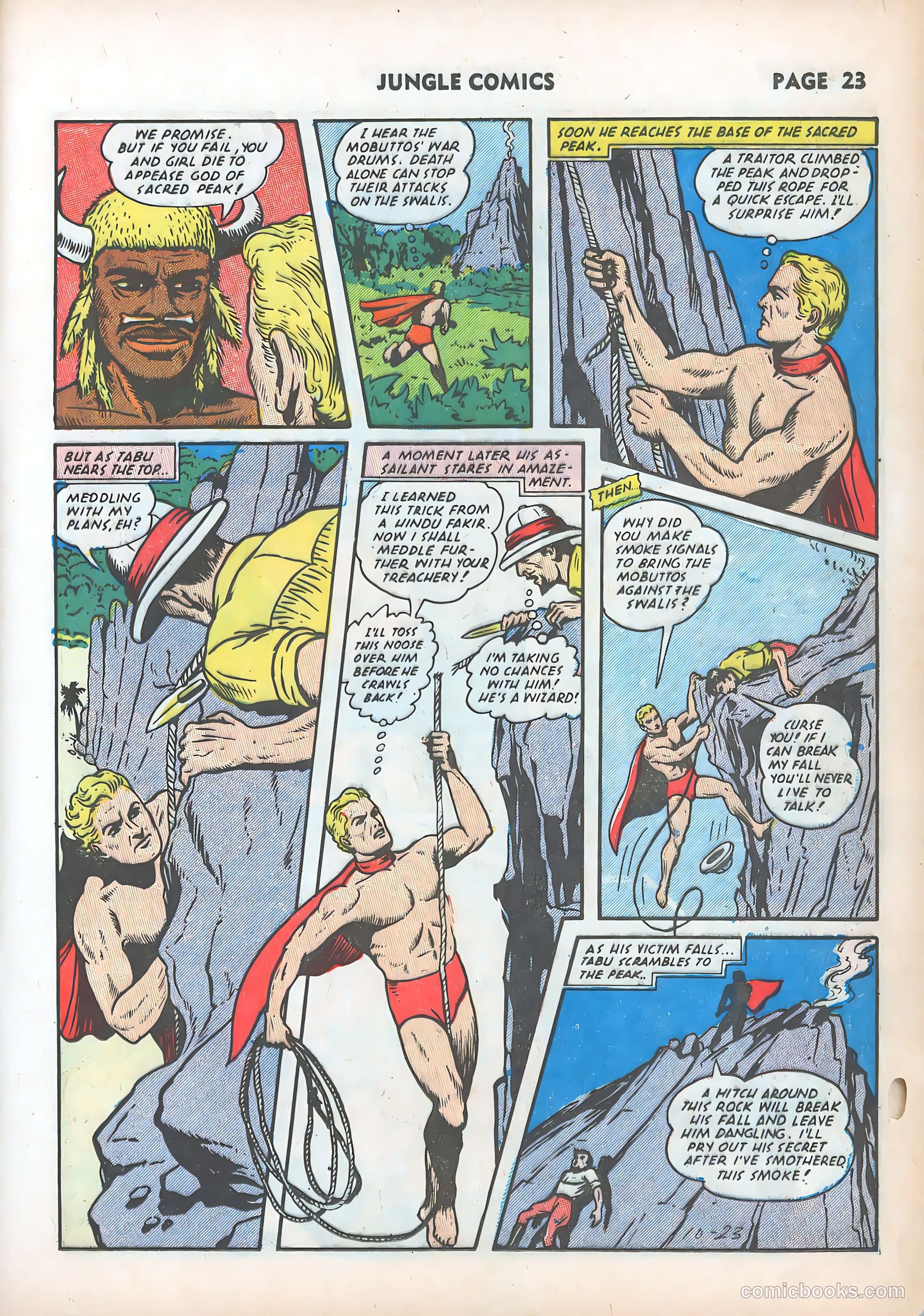 Jungle Comics #31 (1942) — page 26 of 69