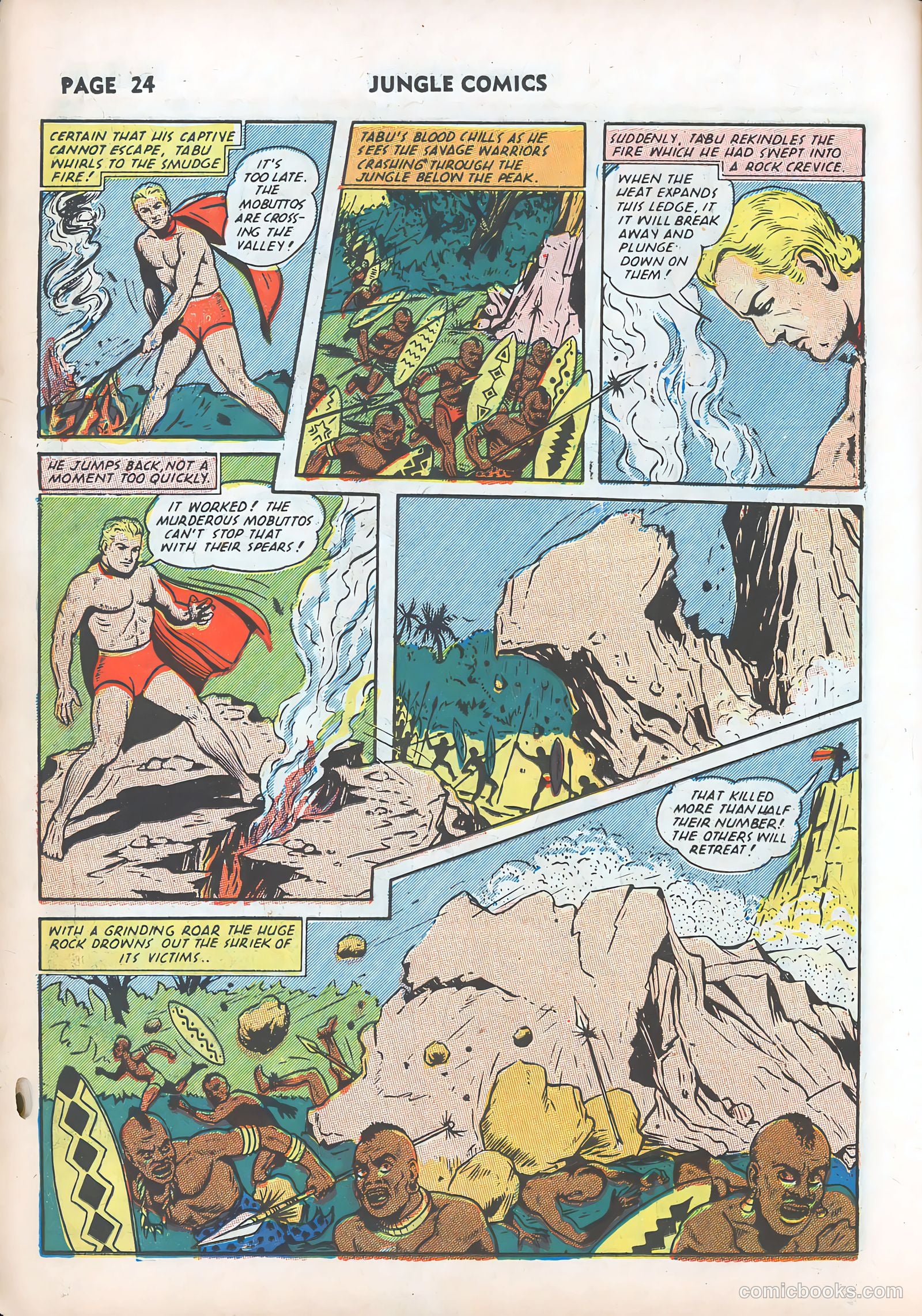 Jungle Comics #31 (1942) — page 27 of 69
