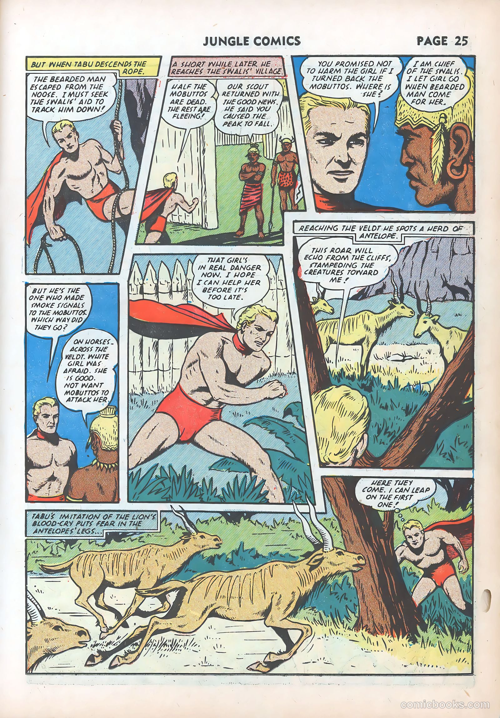 Jungle Comics #31 (1942) — page 28 of 69