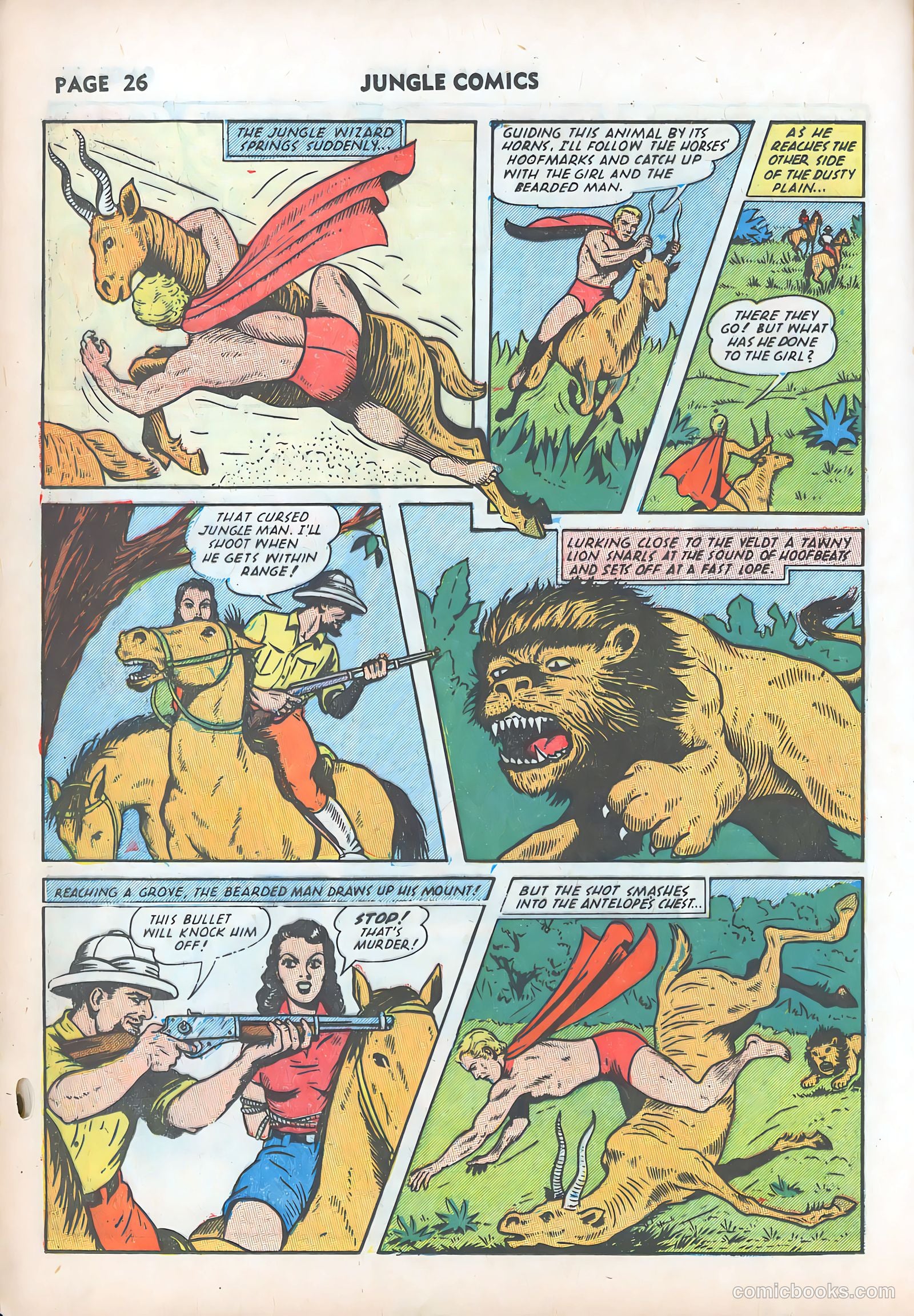 Jungle Comics #31 (1942) — page 29 of 69