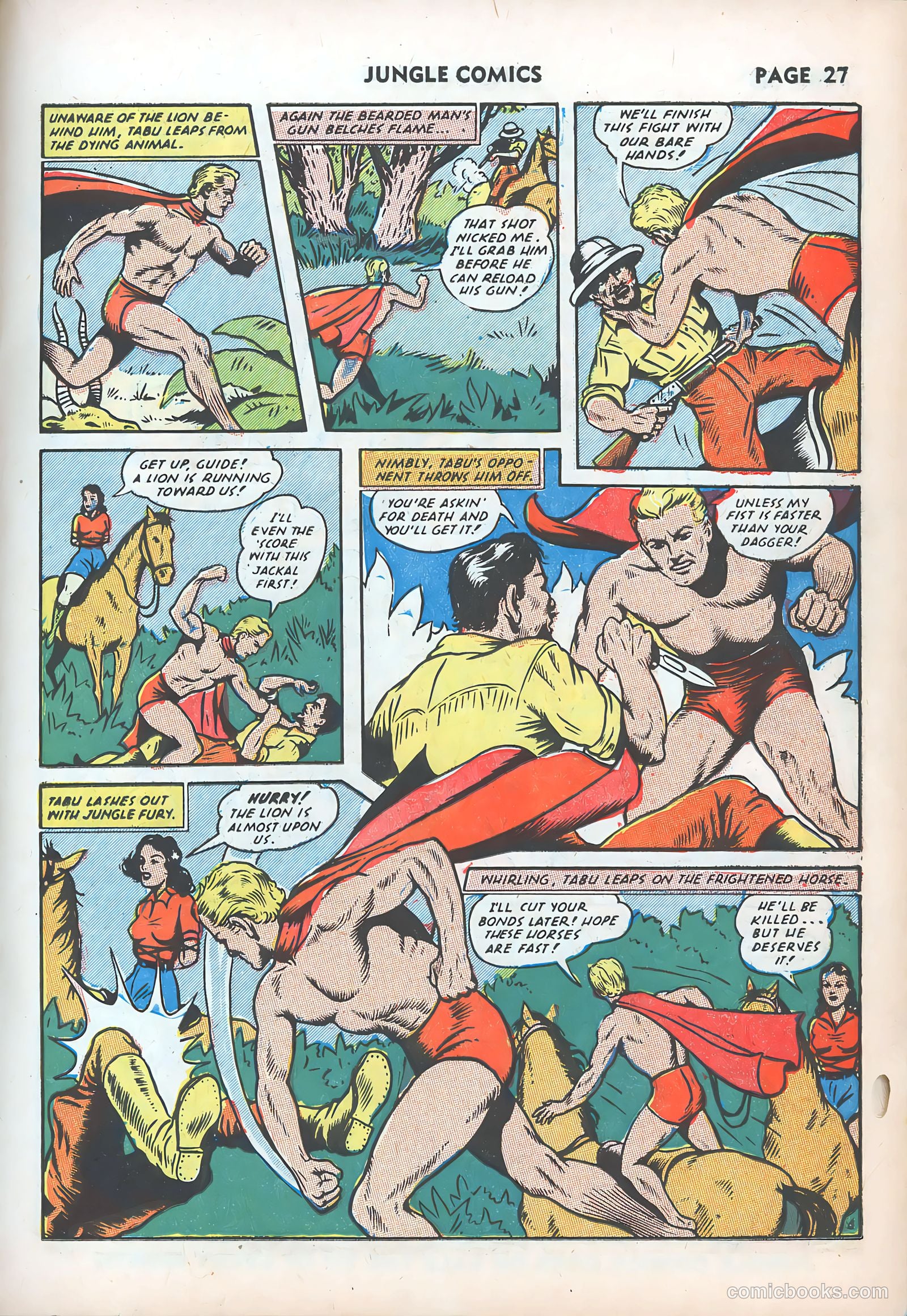 Jungle Comics #31 (1942) — page 30 of 69