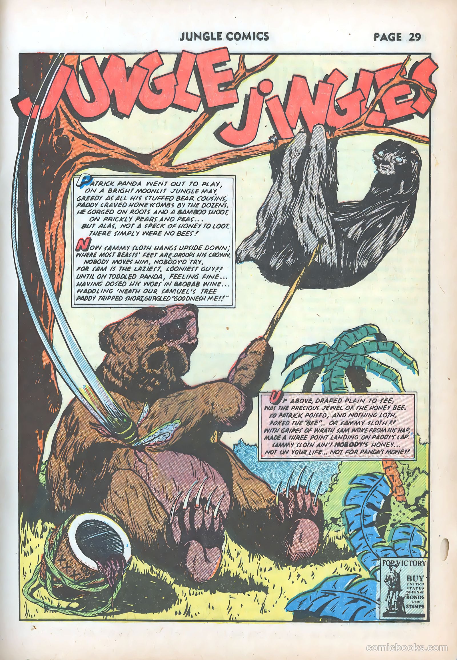 Jungle Comics #31 (1942) — page 32 of 69