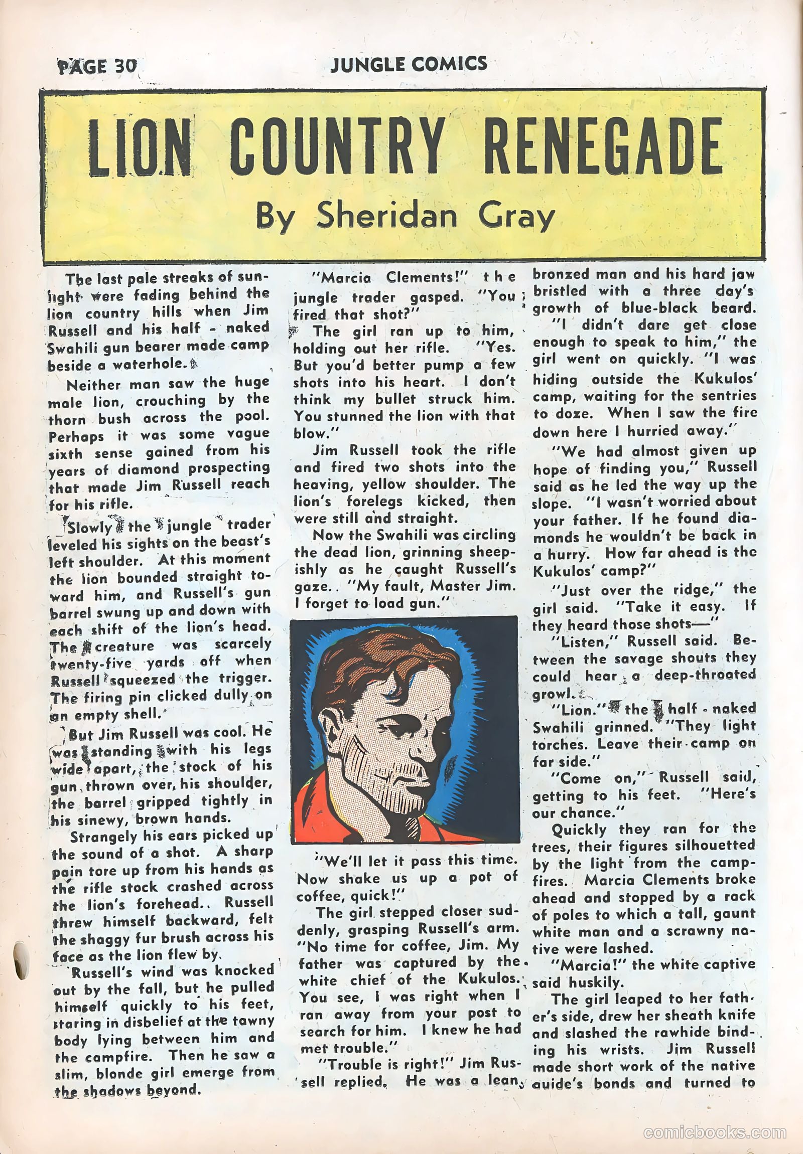 Jungle Comics #31 (1942) — page 33 of 69
