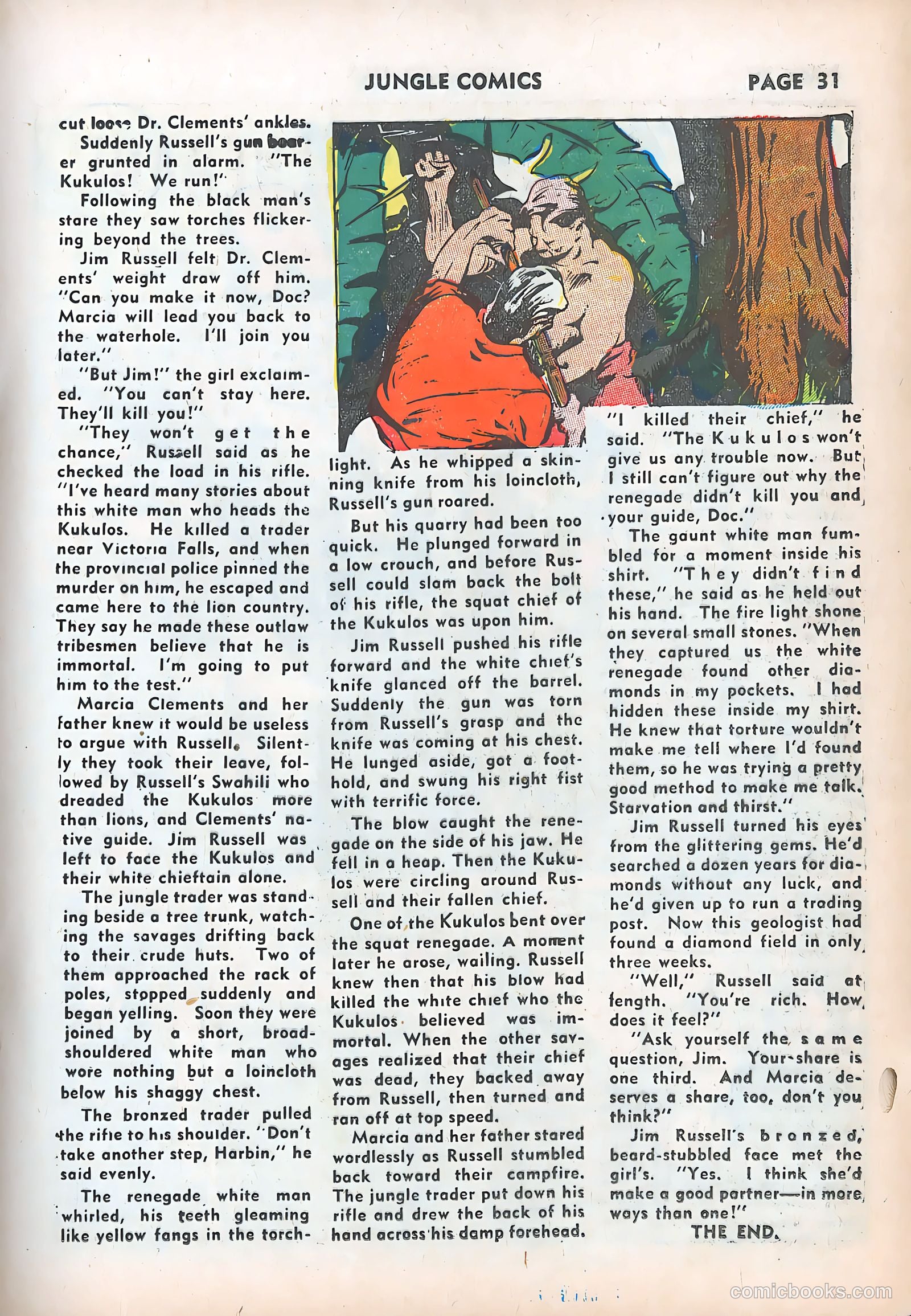 Jungle Comics #31 (1942) — page 34 of 69