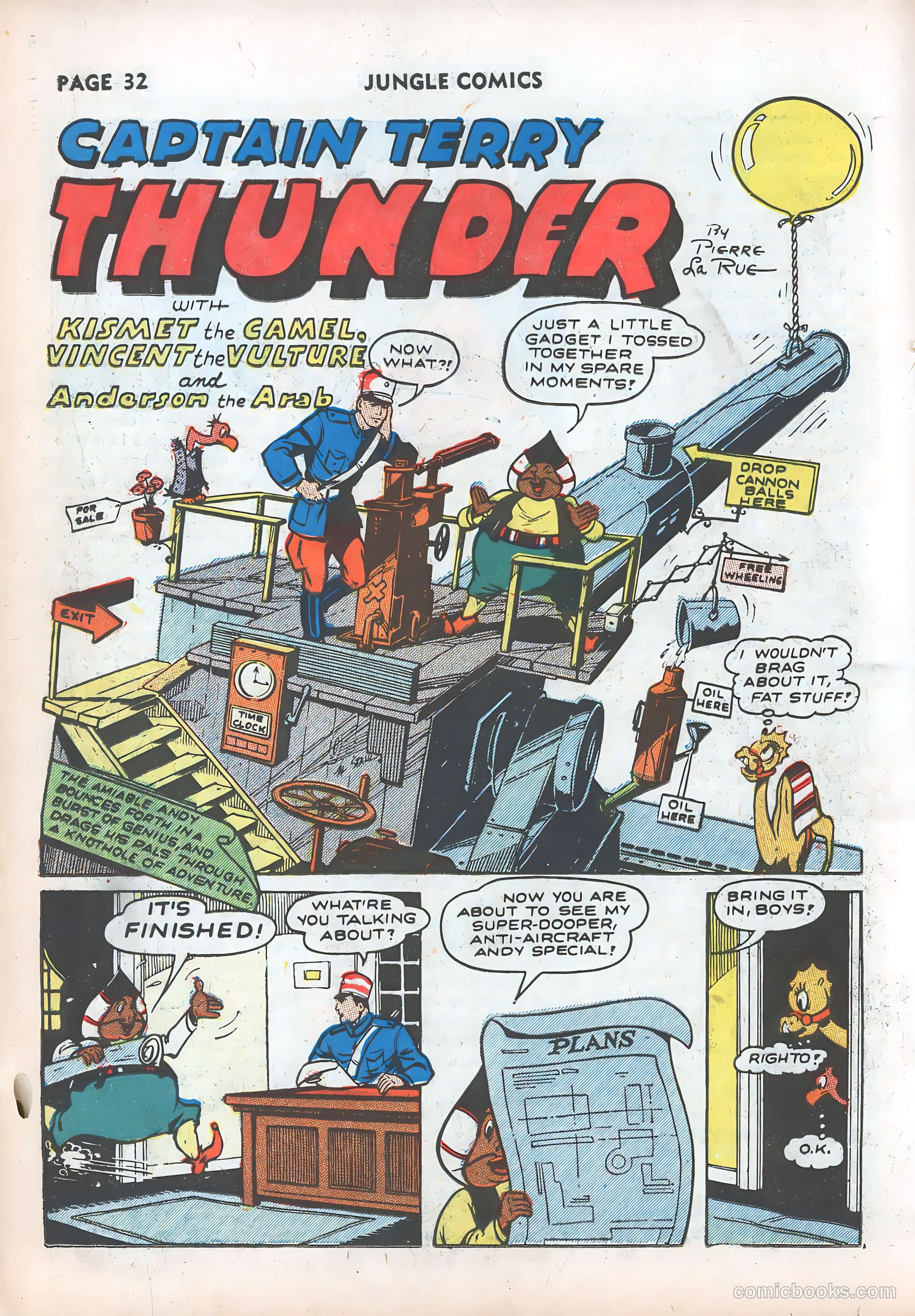 Jungle Comics #31 (1942) — page 35 of 69