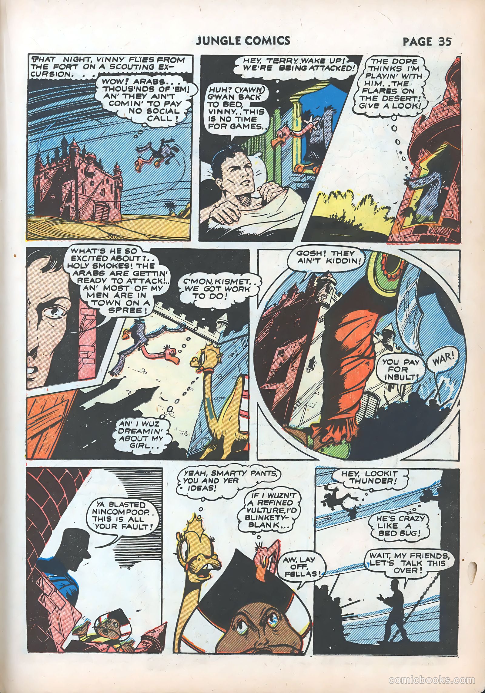 Jungle Comics #31 (1942) — page 38 of 69