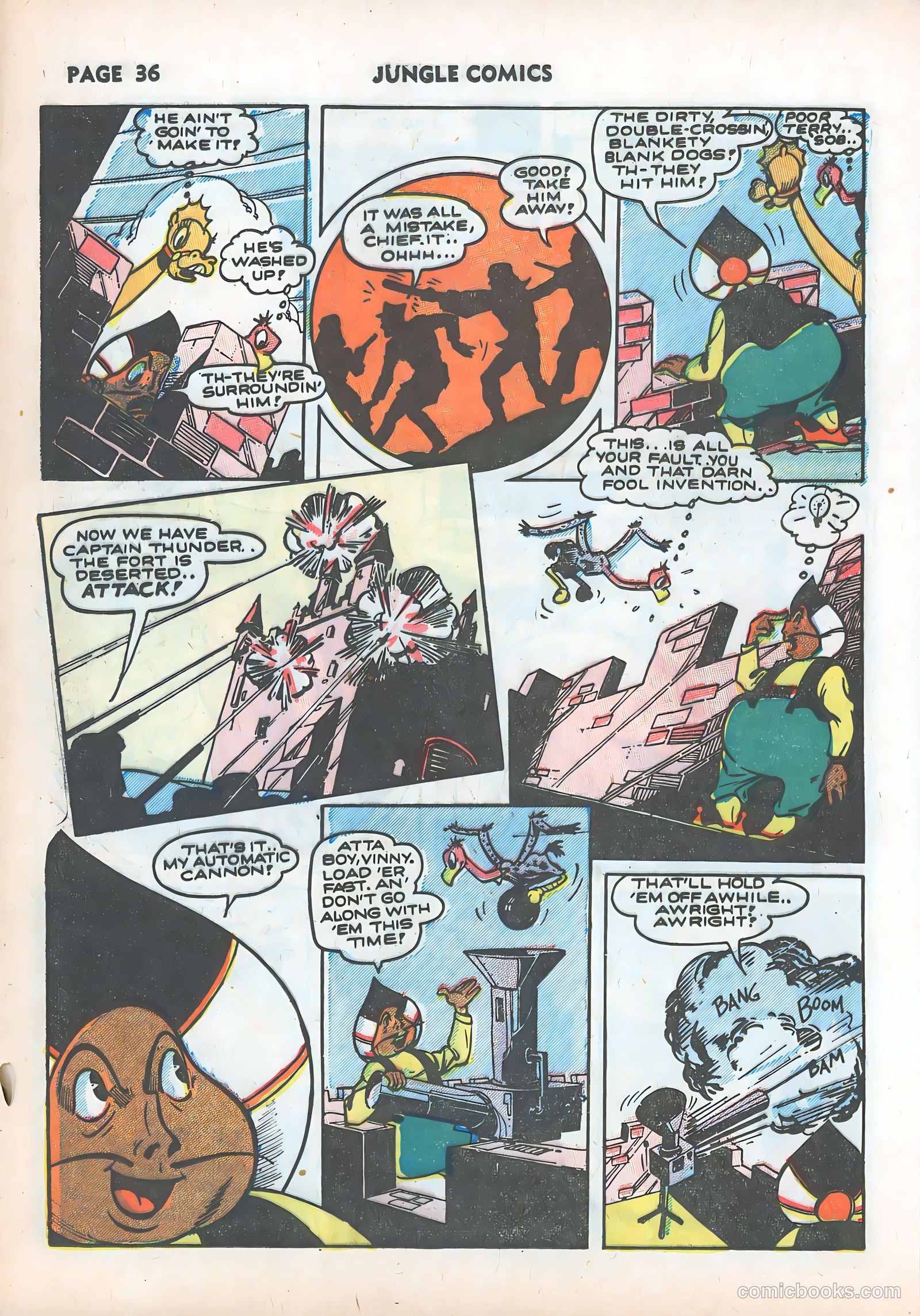 Jungle Comics #31 (1942) — page 39 of 69