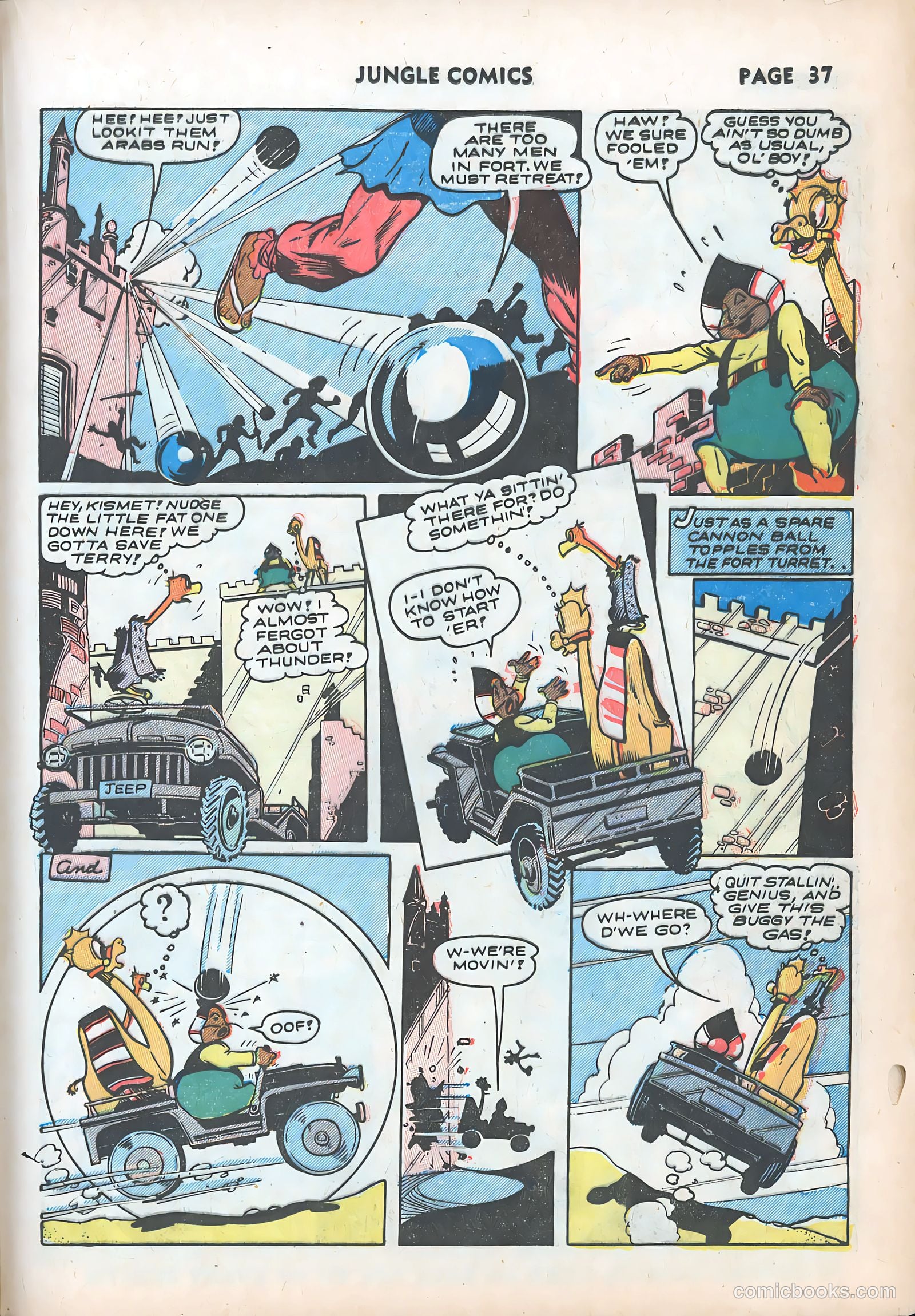 Jungle Comics #31 (1942) — page 40 of 69
