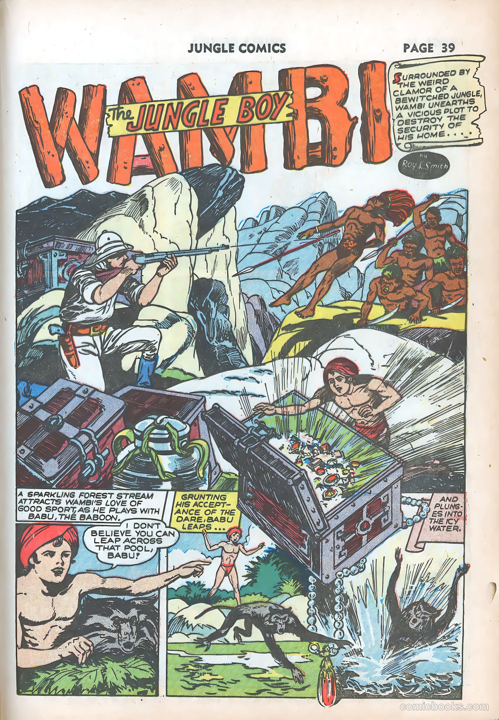 Jungle Comics #31 (1942) — page 42 of 69
