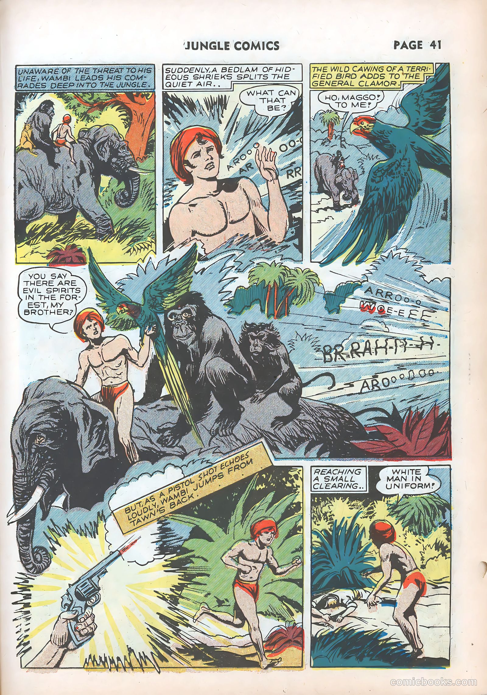 Jungle Comics #31 (1942) — page 44 of 69