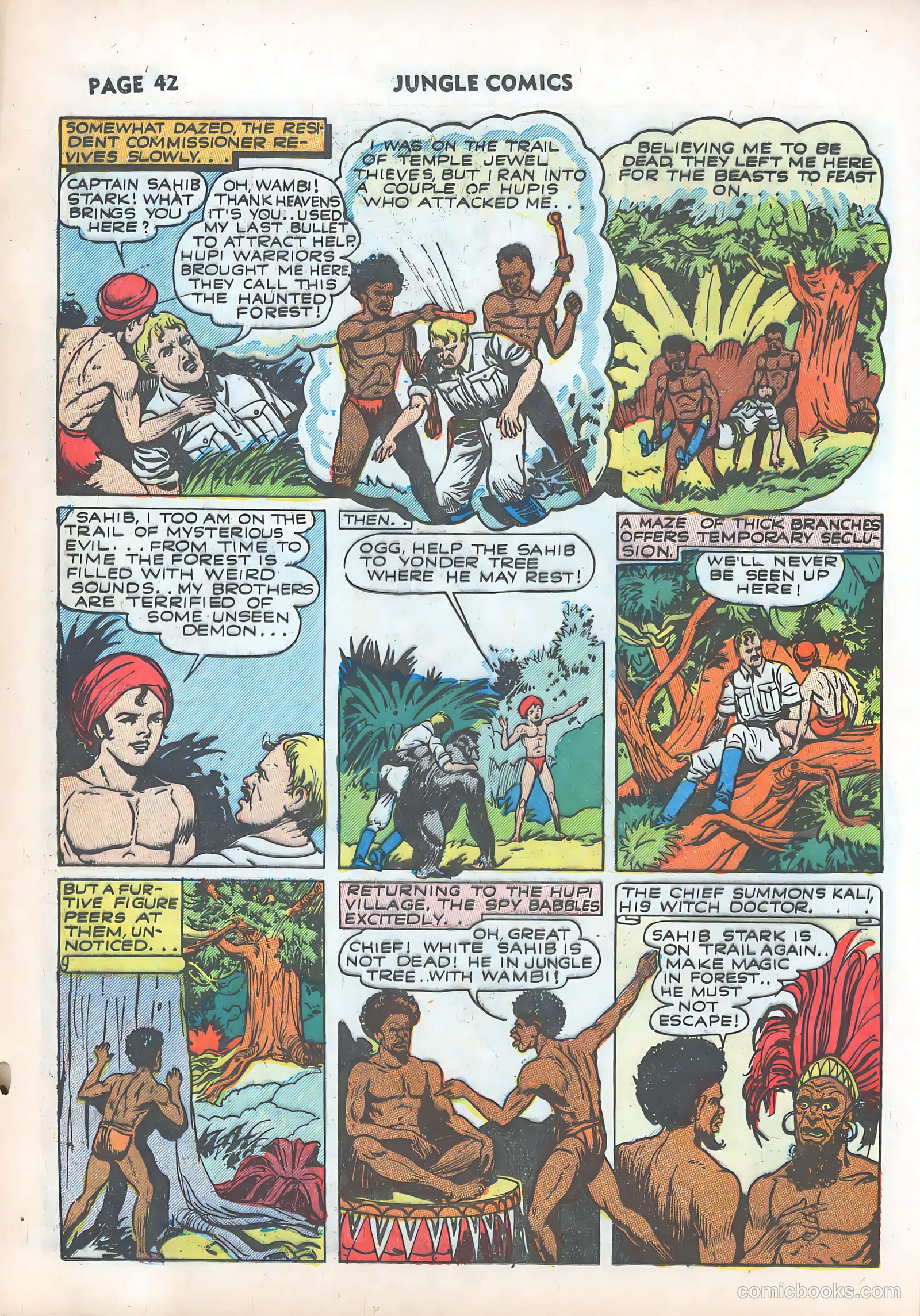 Jungle Comics #31 (1942) — page 45 of 69