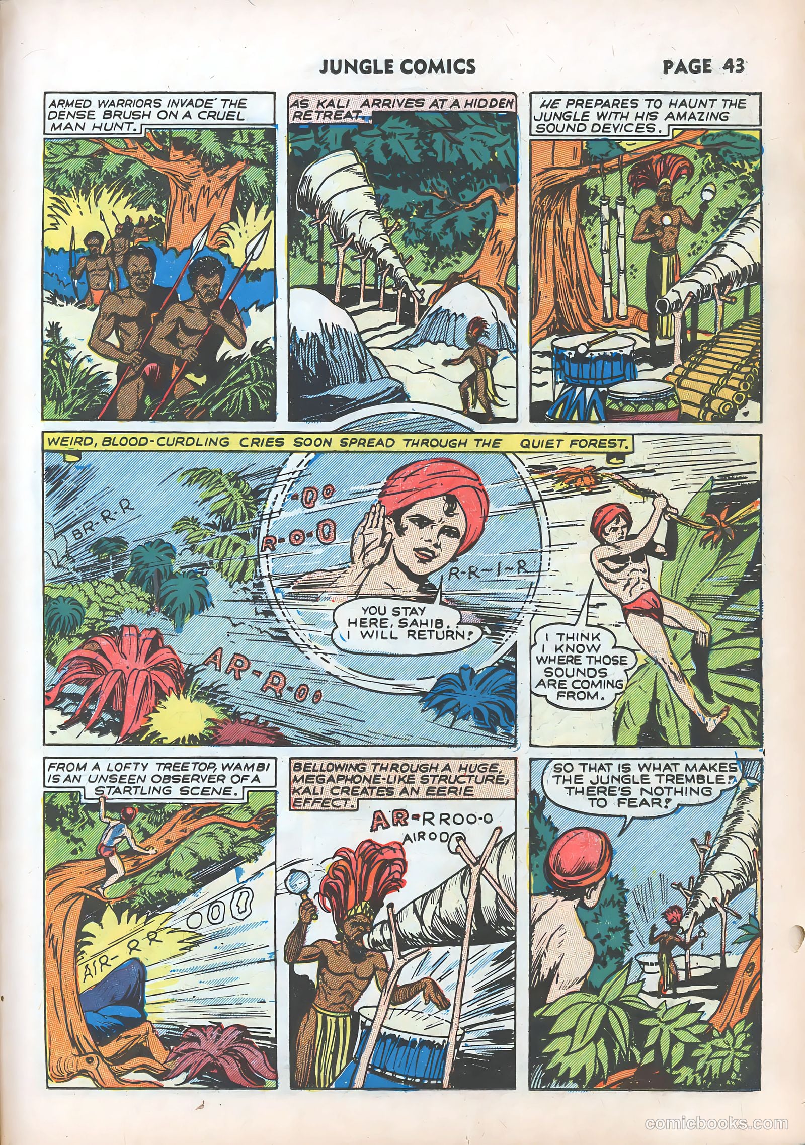 Jungle Comics #31 (1942) — page 46 of 69