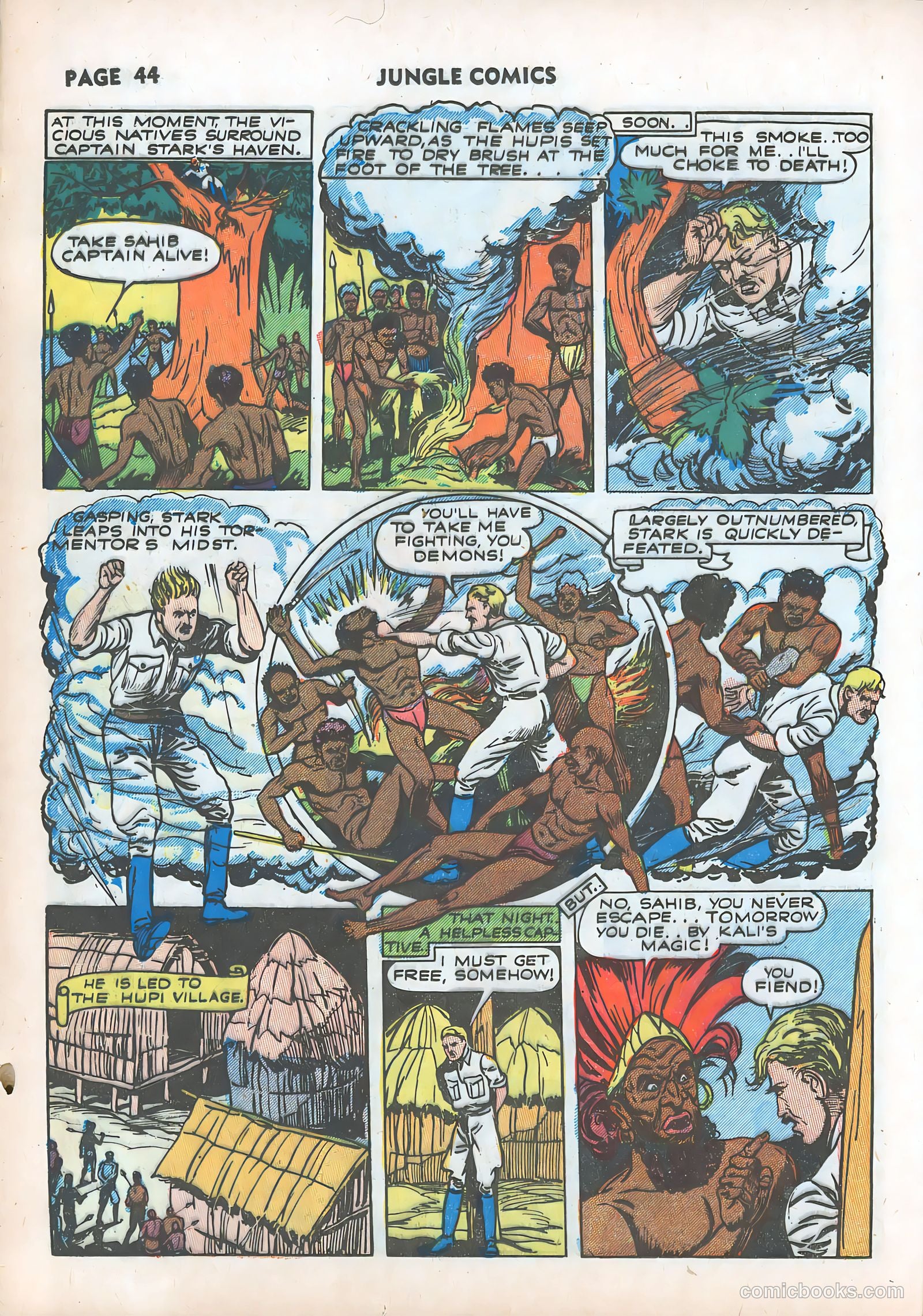 Jungle Comics #31 (1942) — page 47 of 69