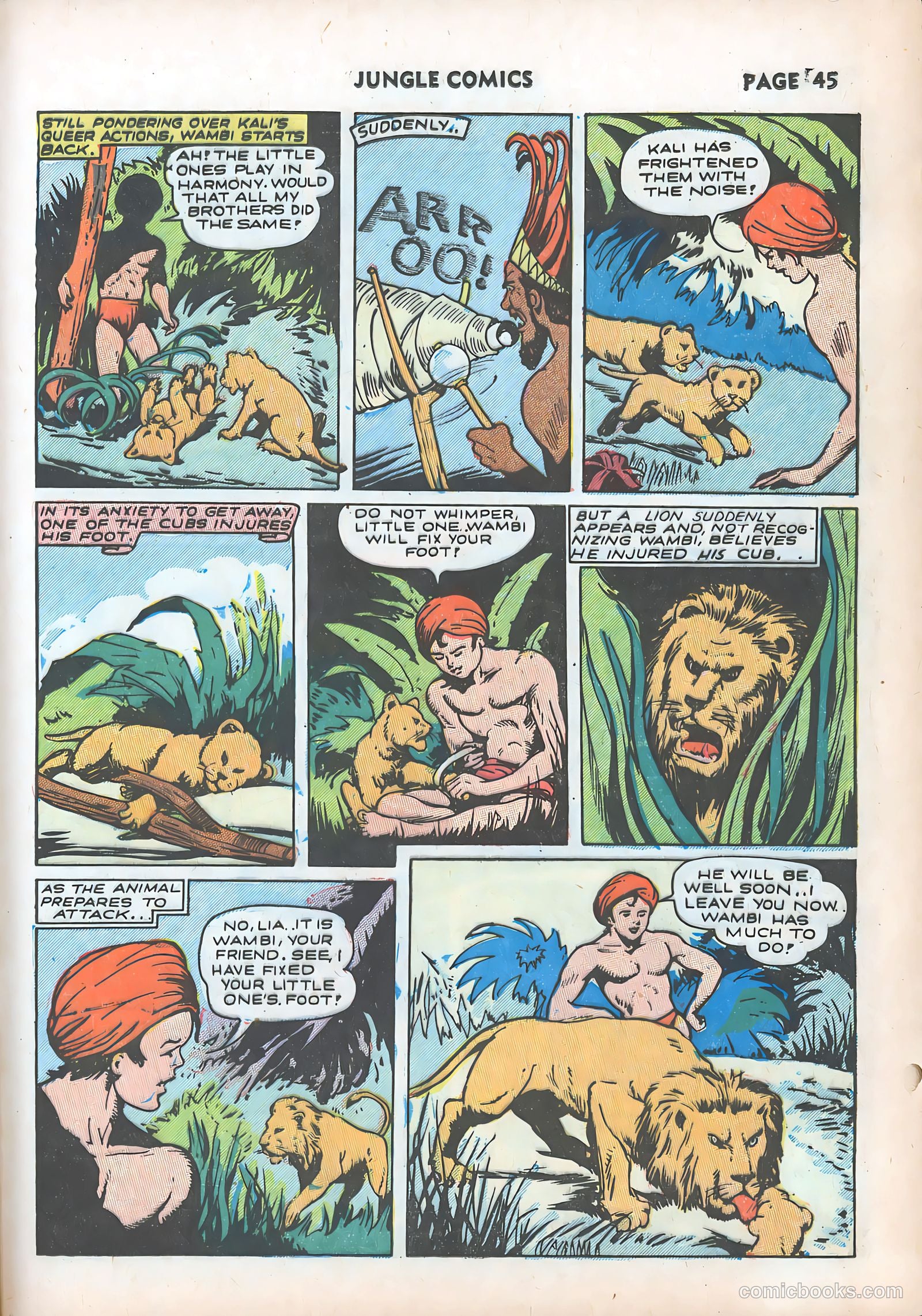 Jungle Comics #31 (1942) — page 48 of 69