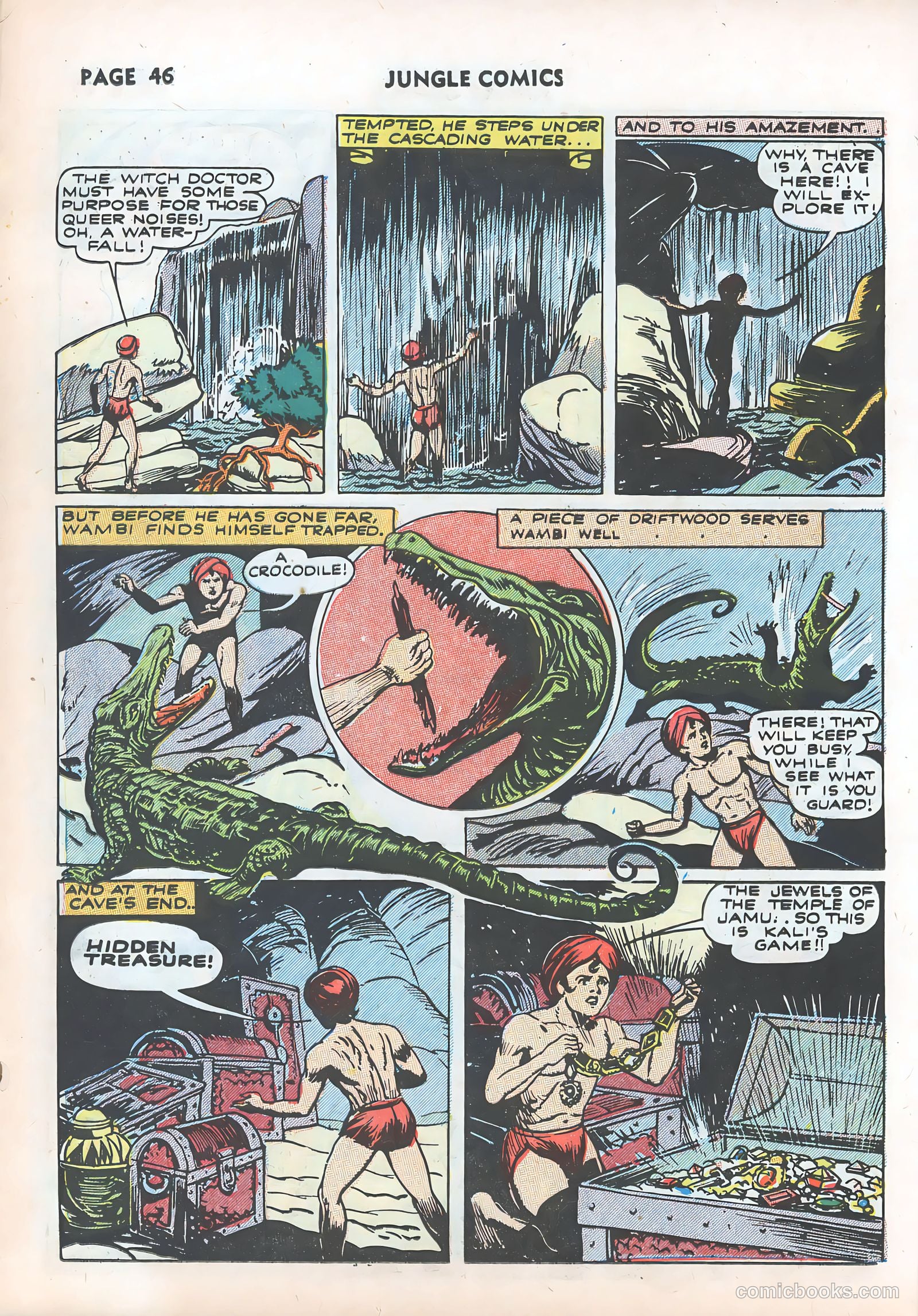 Jungle Comics #31 (1942) — page 49 of 69