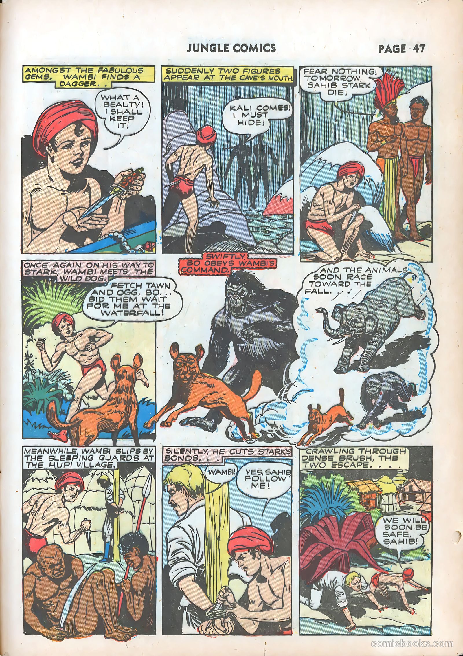 Jungle Comics #31 (1942) — page 50 of 69