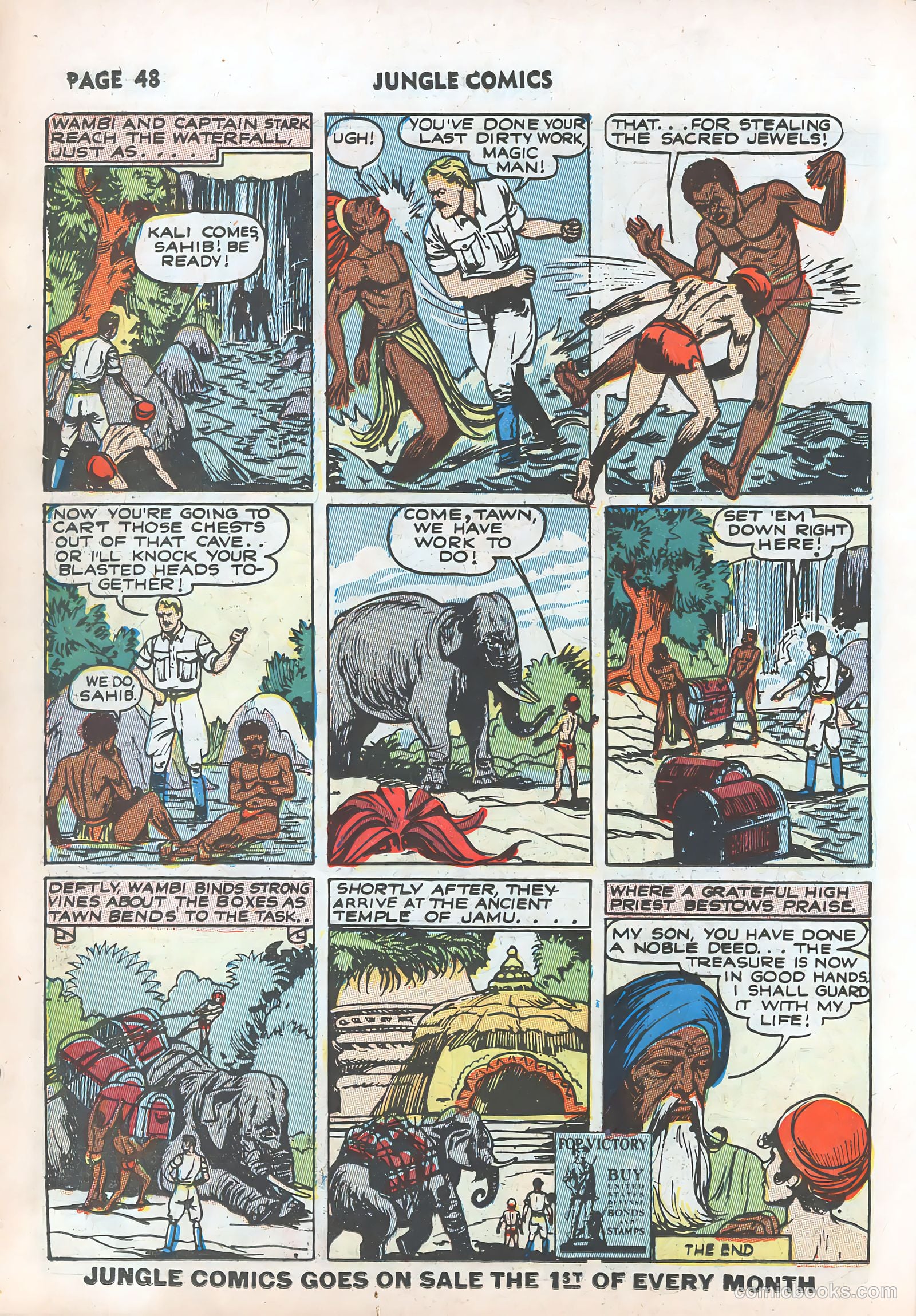 Jungle Comics #31 (1942) — page 51 of 69