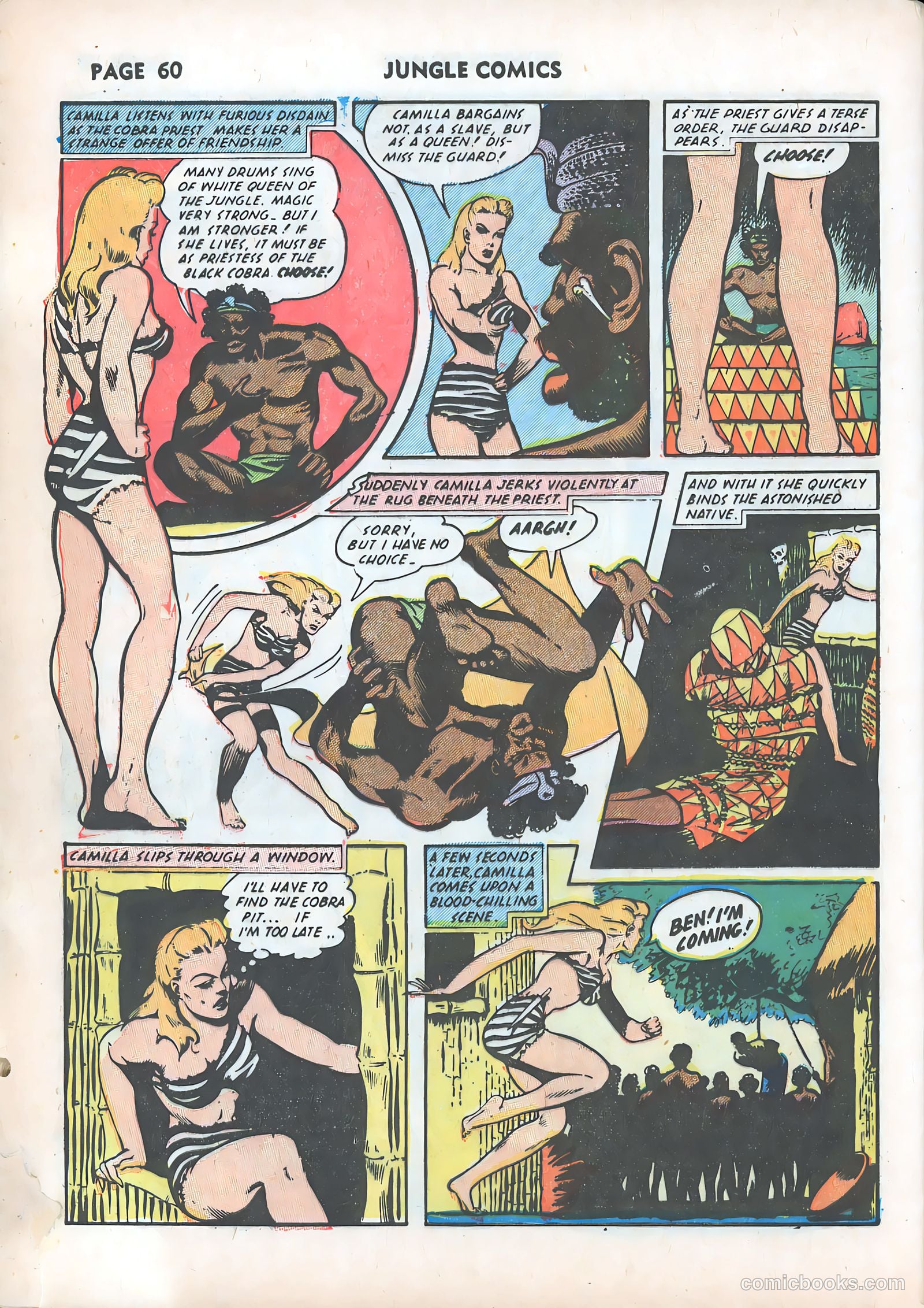 Jungle Comics #31 (1942) — page 63 of 69