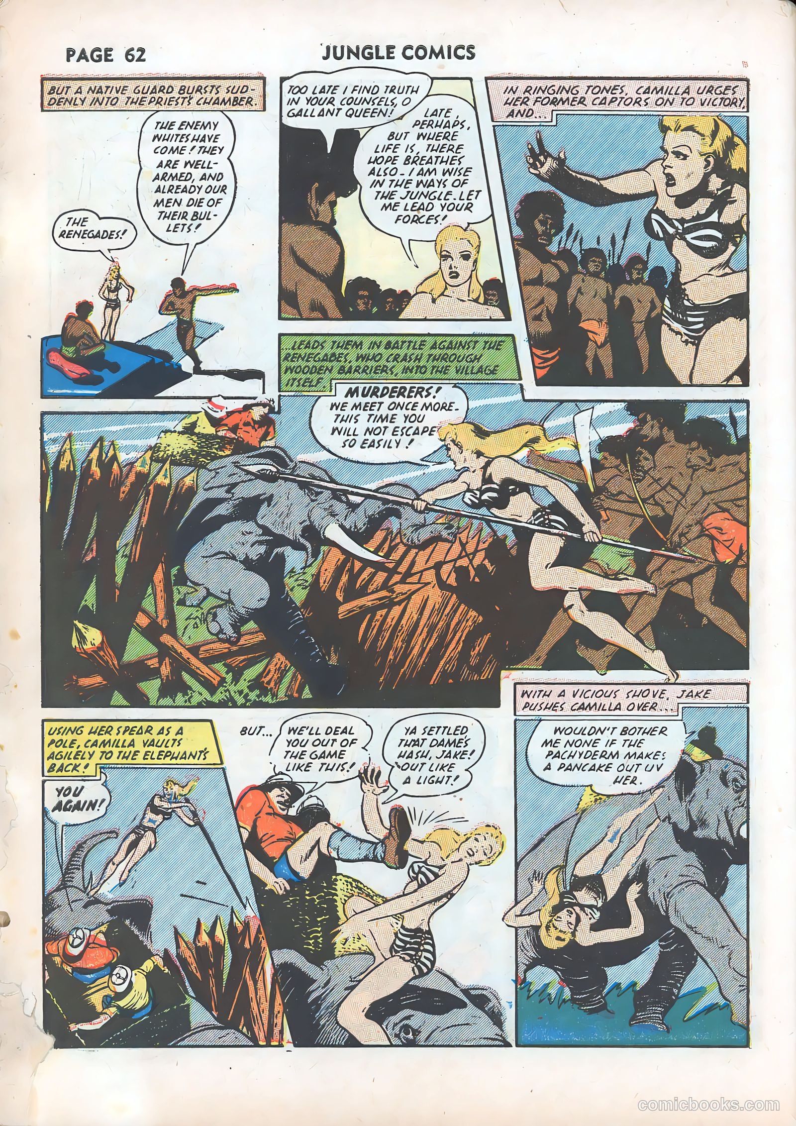 Jungle Comics #31 (1942) — page 65 of 69