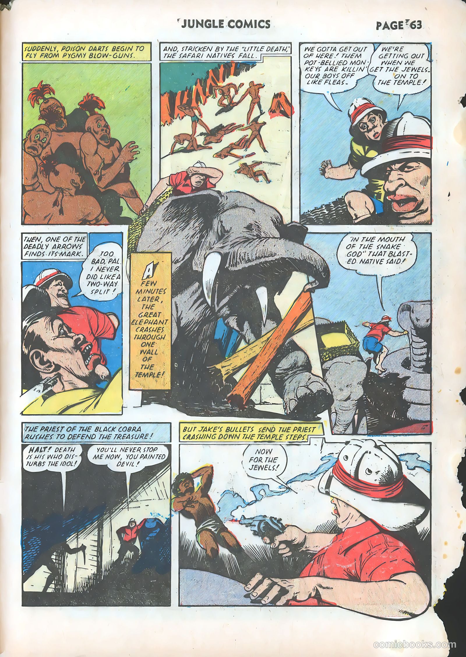 Jungle Comics #31 (1942) — page 66 of 69
