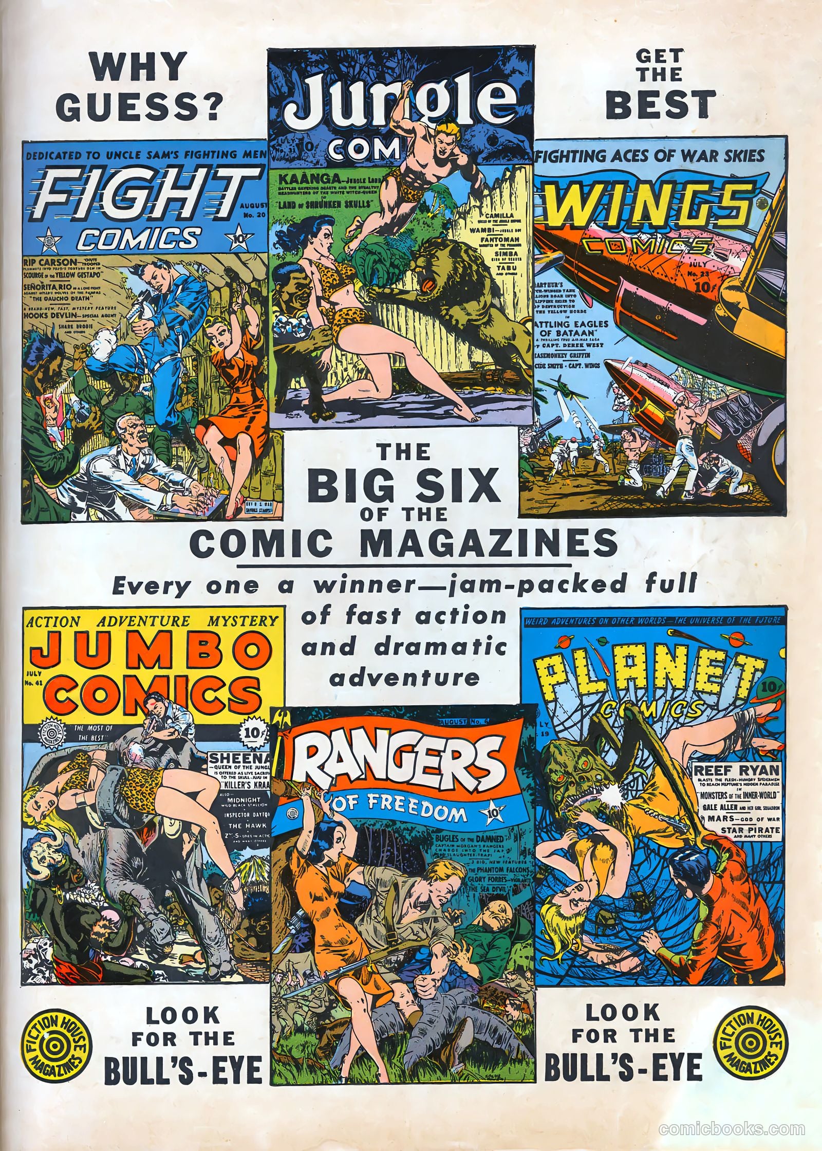Jungle Comics #31 (1942) — page 68 of 69