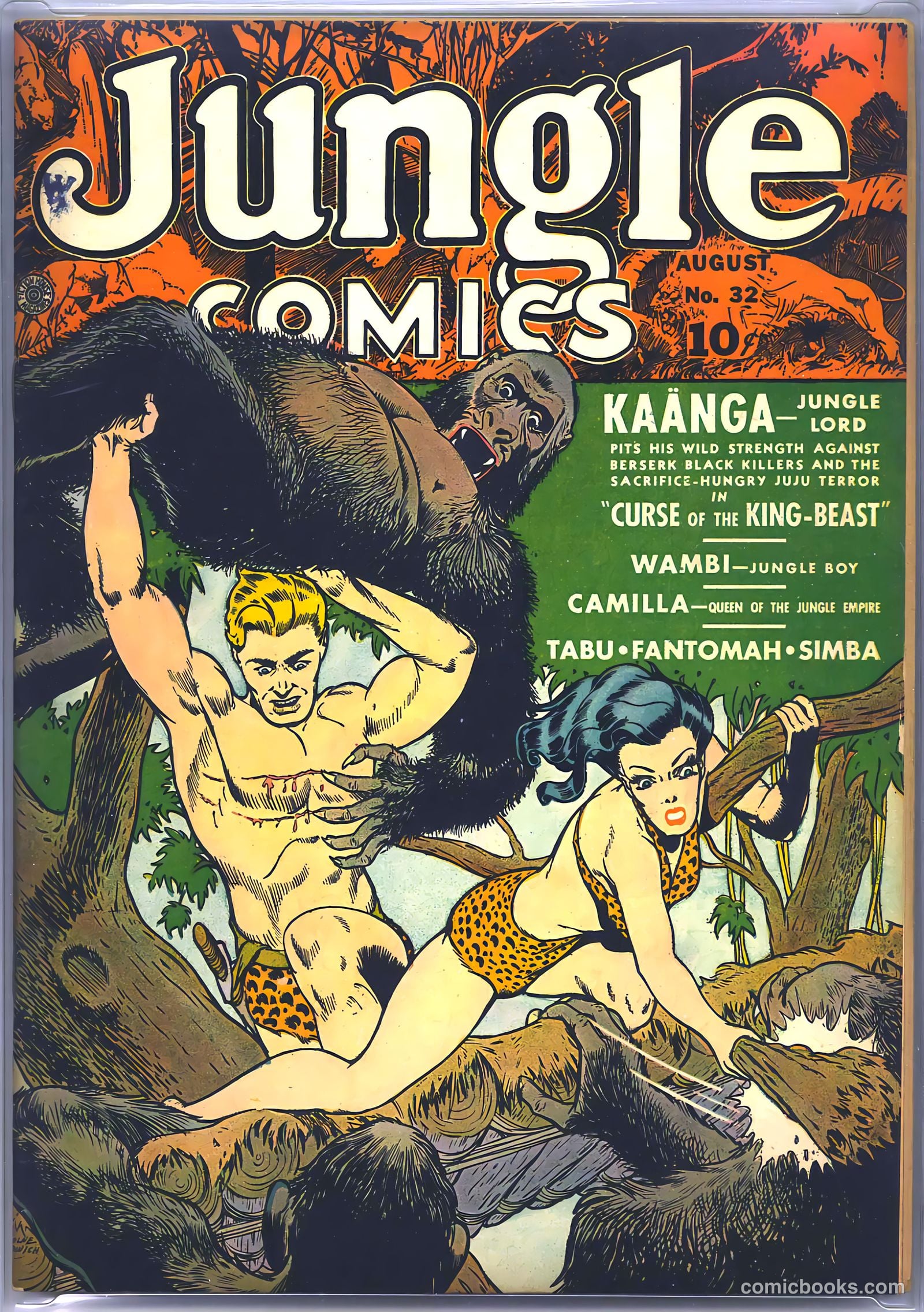 Jungle Comics #32