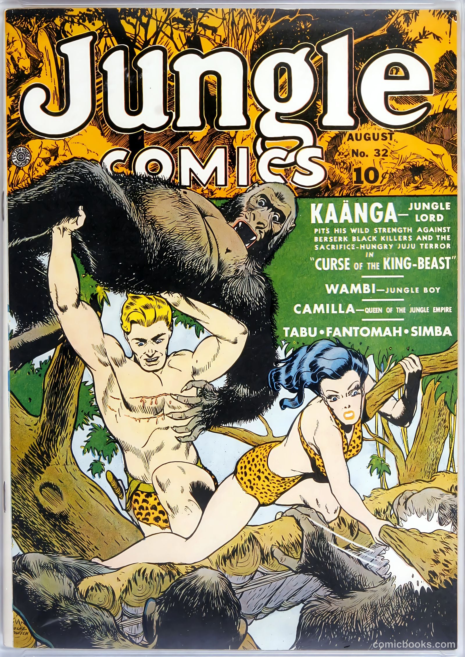 Jungle Comics #32 (1942) — page 2 of 69