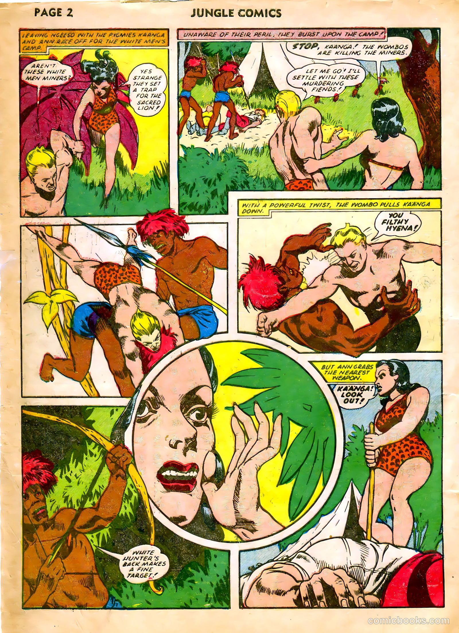Jungle Comics #32 (1942) — page 5 of 69