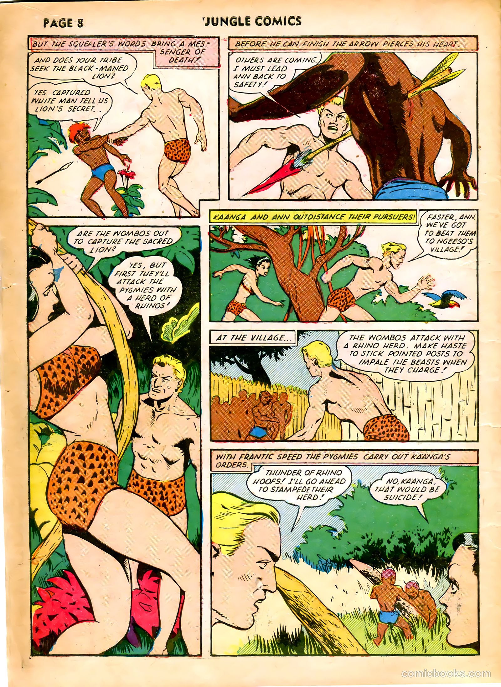 Jungle Comics #32 (1942) — page 11 of 69