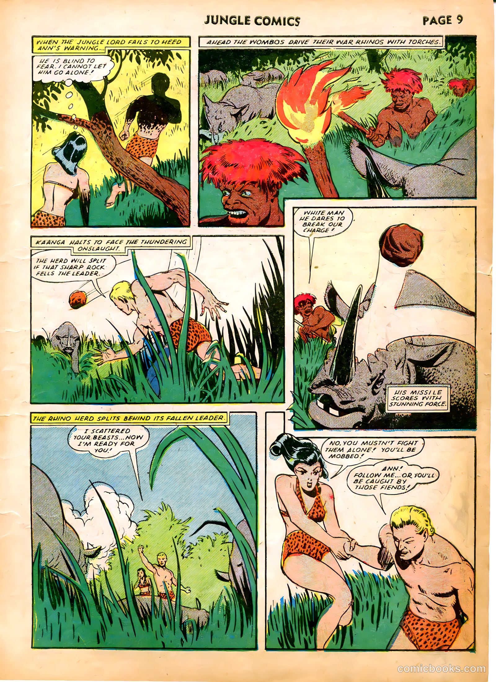Jungle Comics #32 (1942) — page 12 of 69