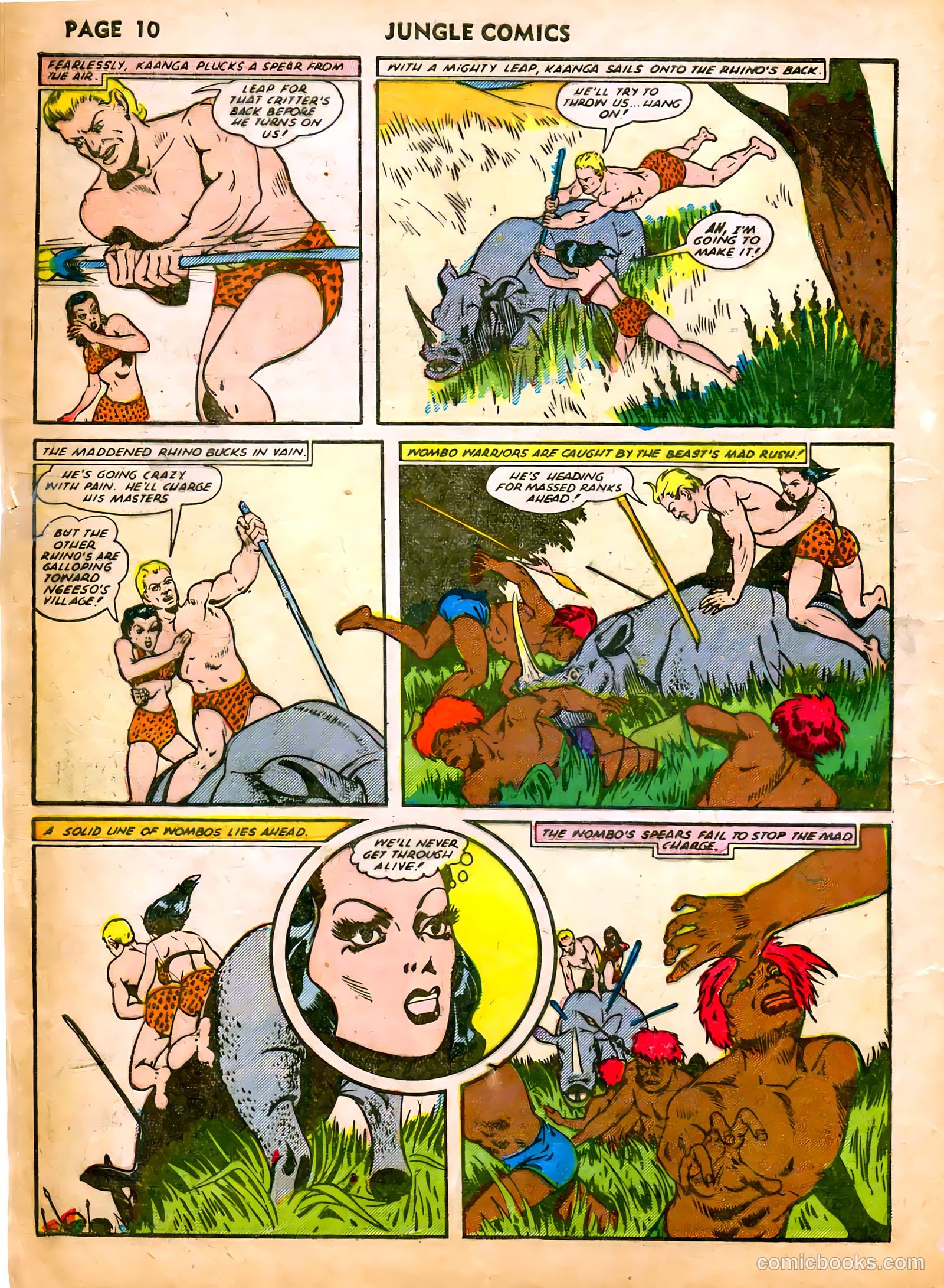 Jungle Comics #32 (1942) — page 13 of 69