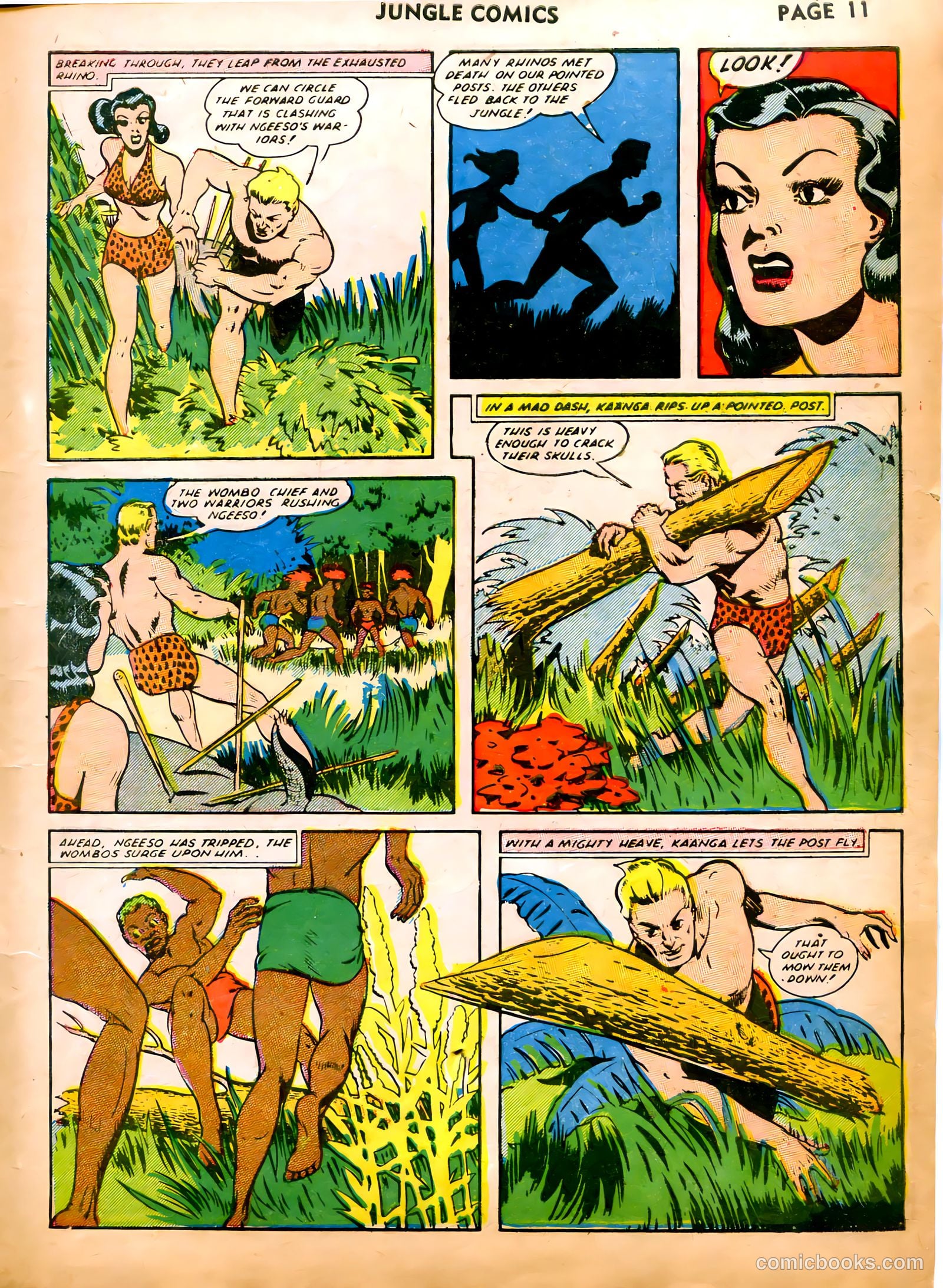 Jungle Comics #32 (1942) — page 14 of 69