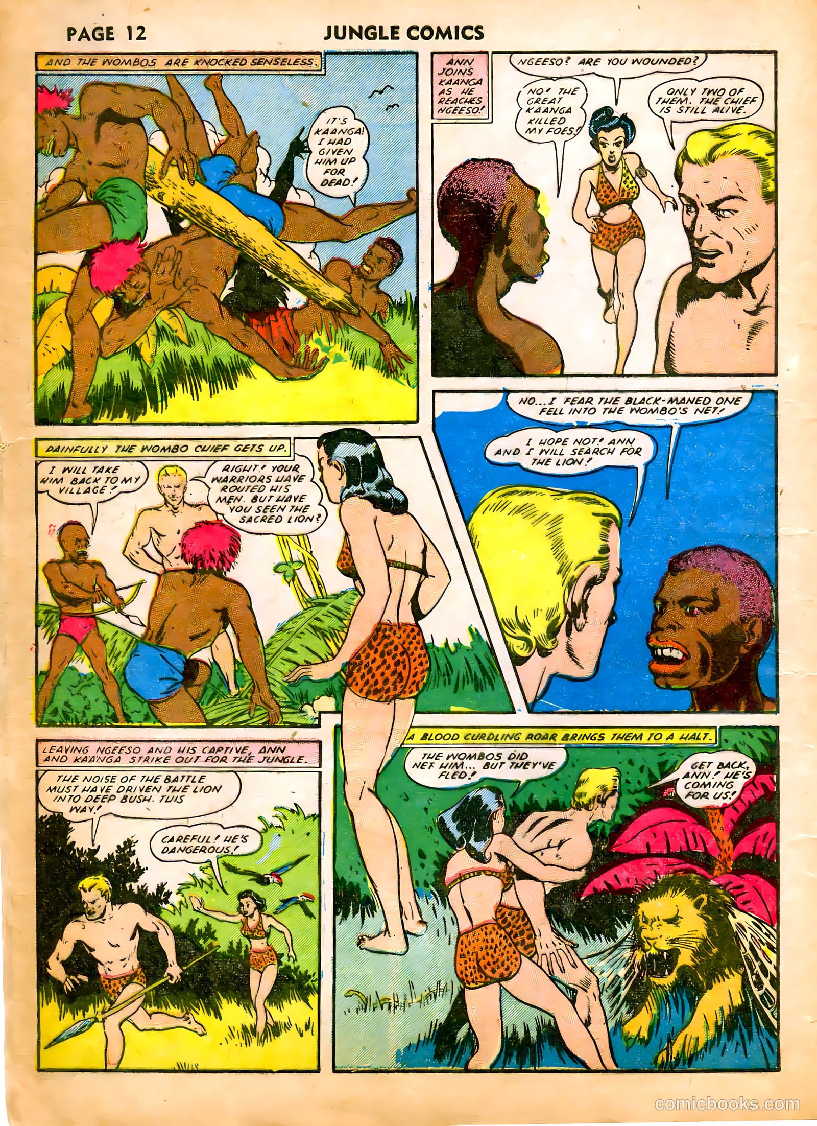 Jungle Comics #32 (1942) — page 15 of 69