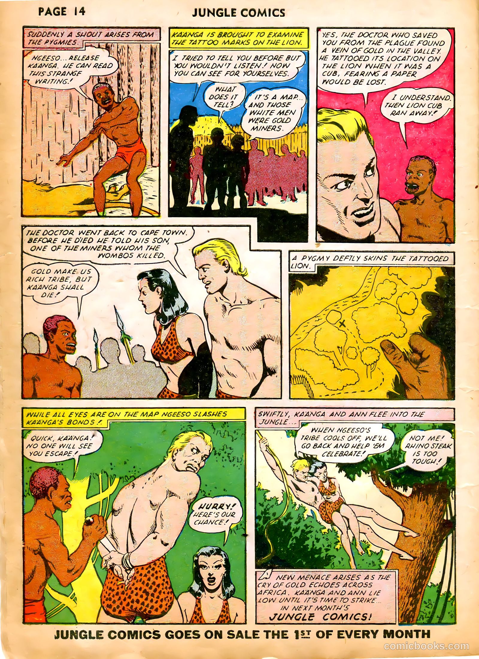 Jungle Comics #32 (1942) — page 17 of 69