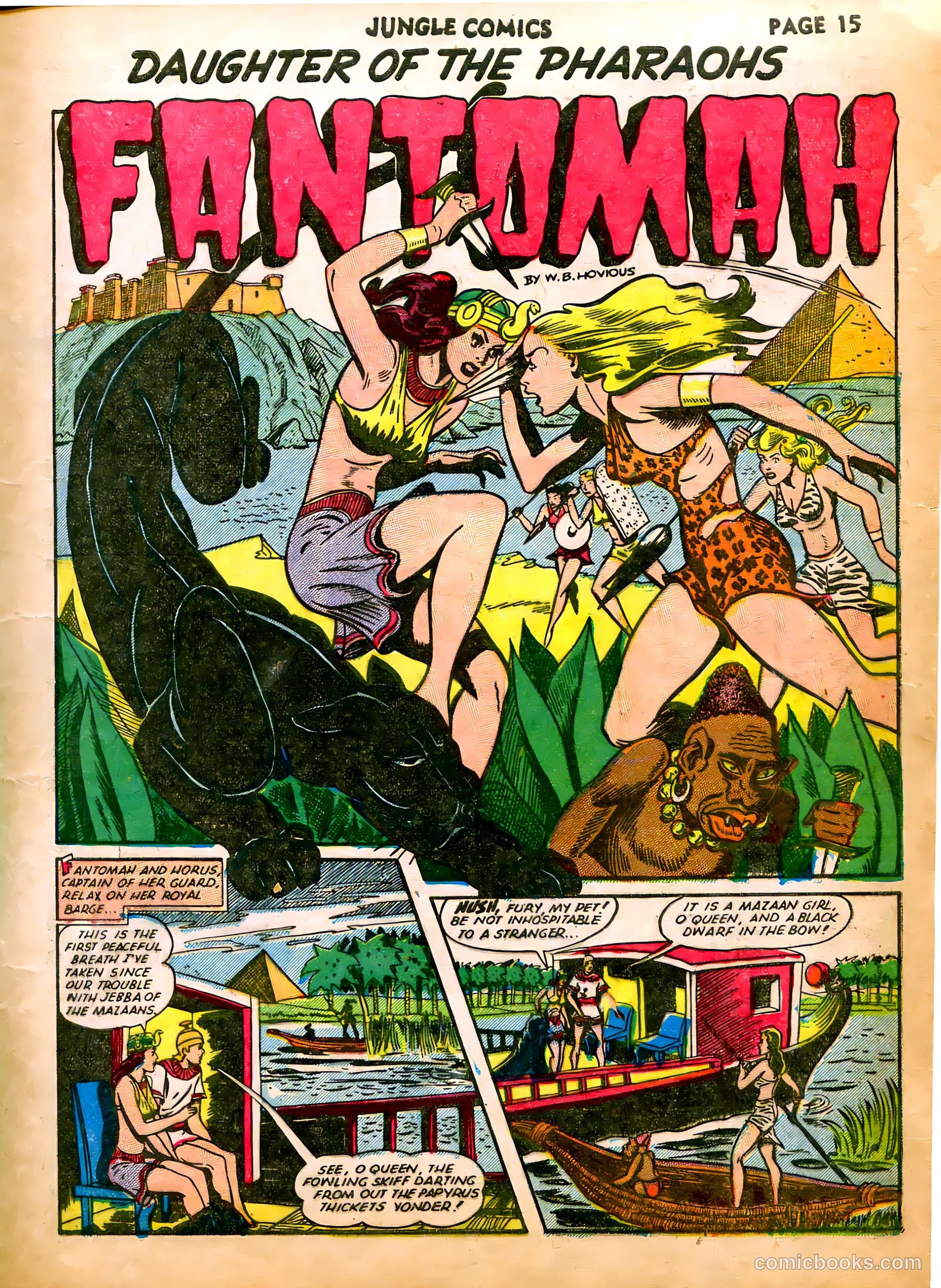 Jungle Comics #32 (1942) — page 18 of 69