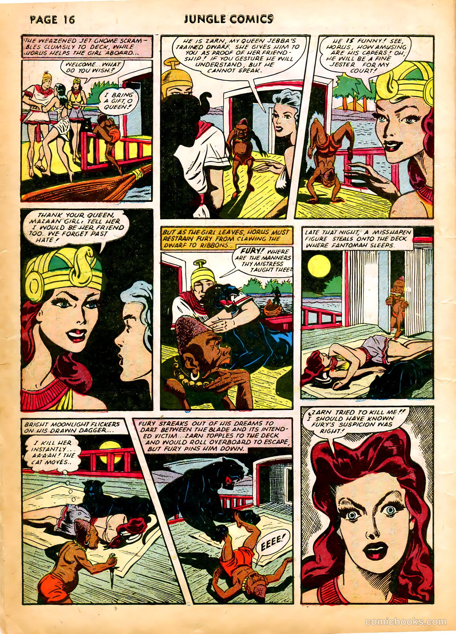 Jungle Comics #32 (1942) — page 19 of 69
