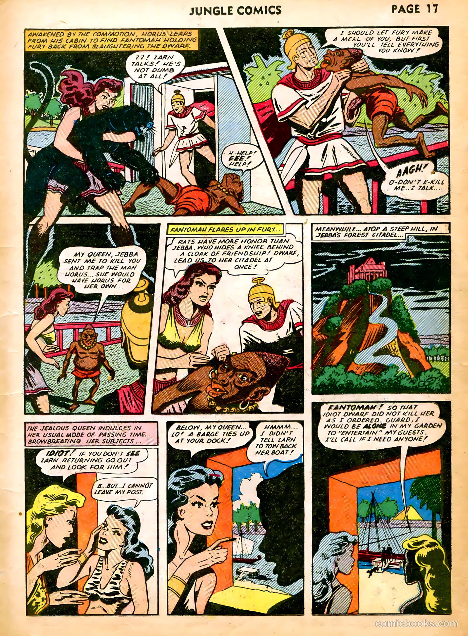 Jungle Comics #32 (1942) — page 20 of 69