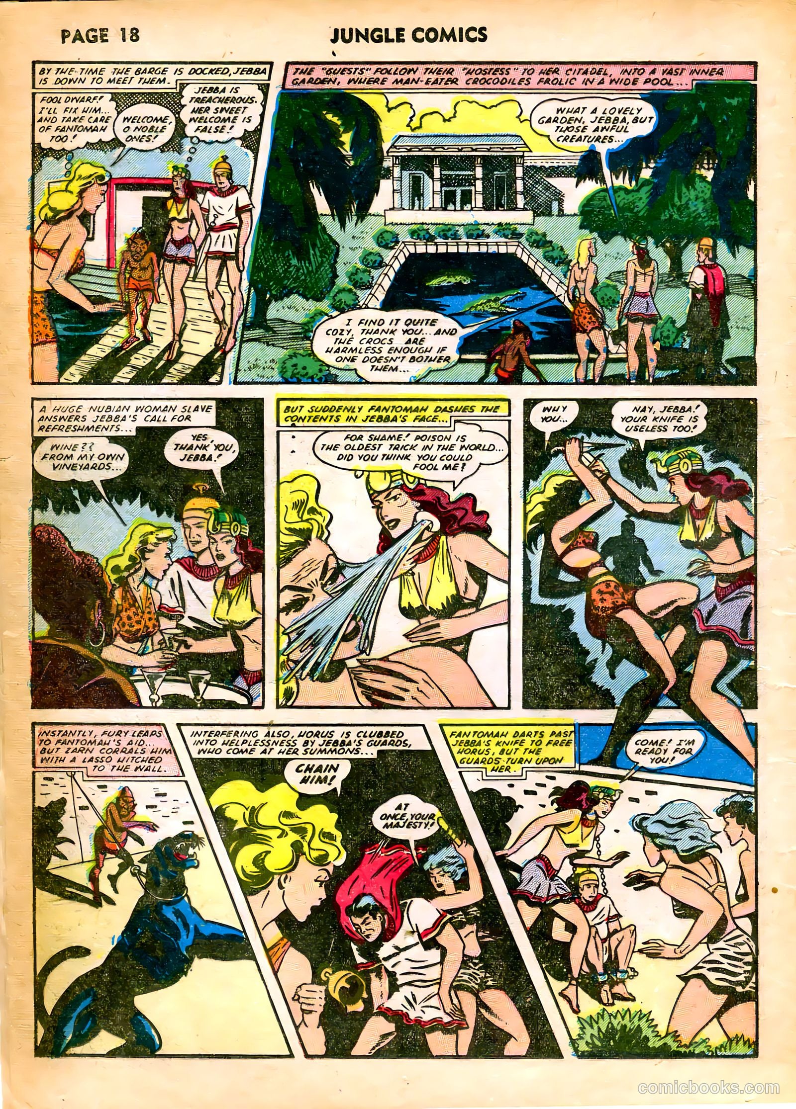 Jungle Comics #32 (1942) — page 21 of 69