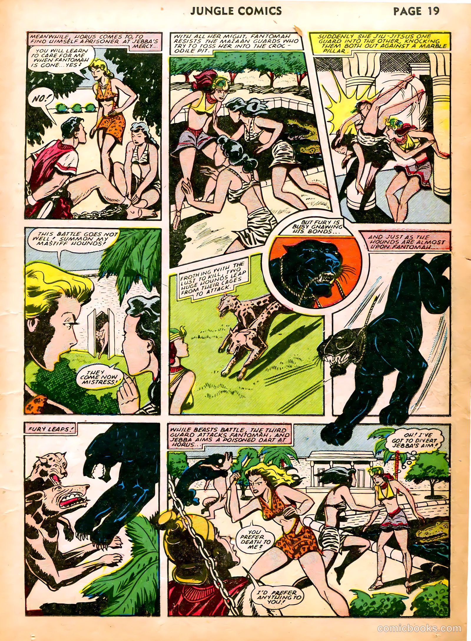 Jungle Comics #32 (1942) — page 22 of 69