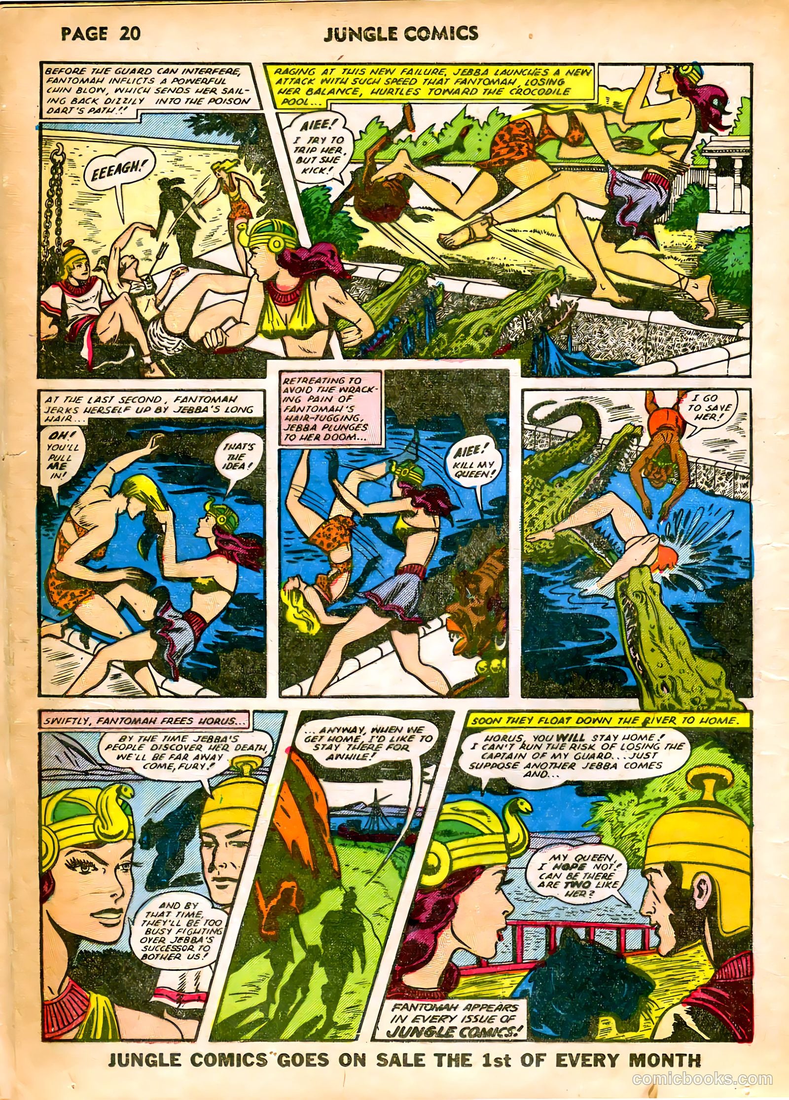 Jungle Comics #32 (1942) — page 23 of 69