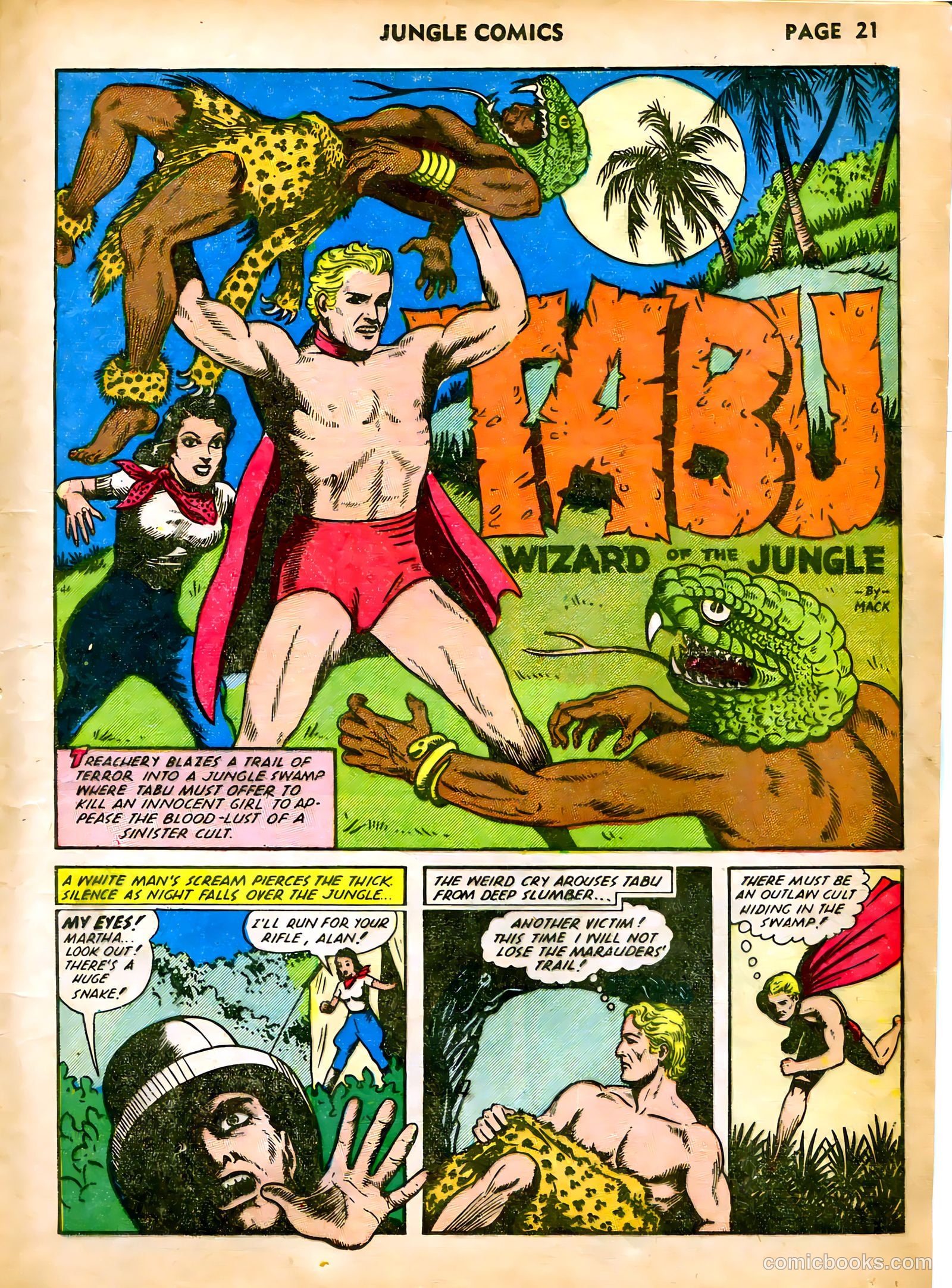 Jungle Comics #32 (1942) — page 24 of 69