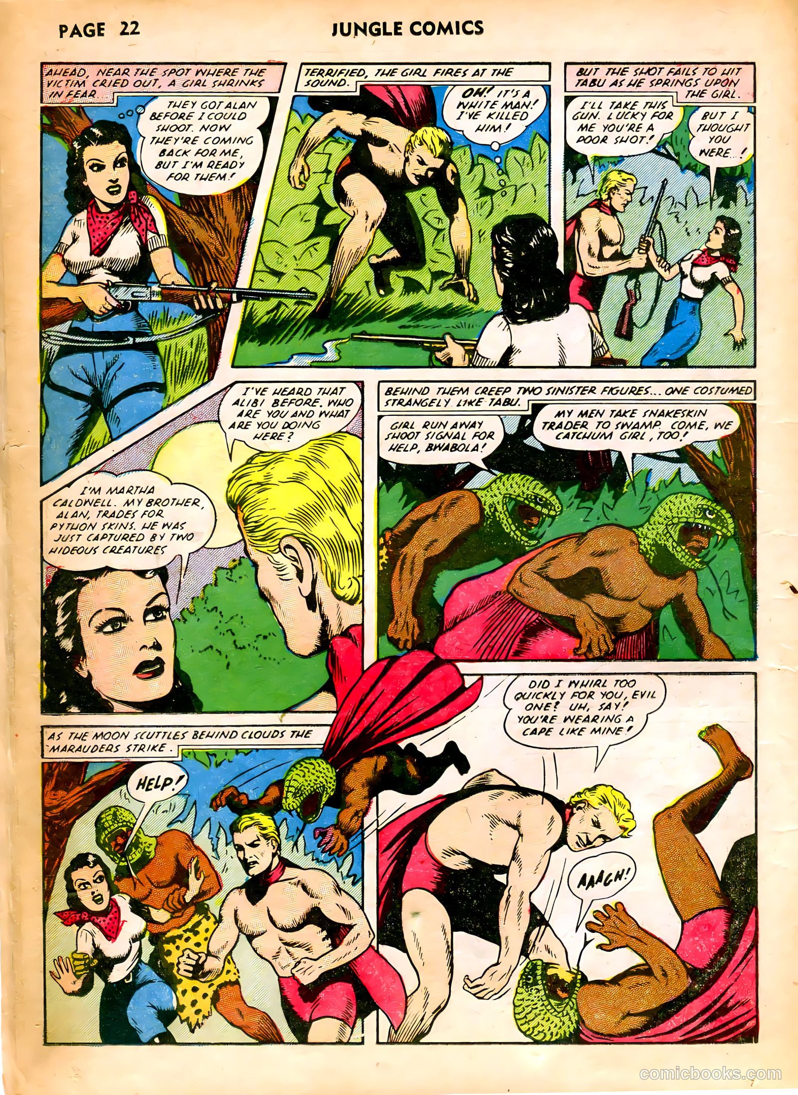 Jungle Comics #32 (1942) — page 25 of 69