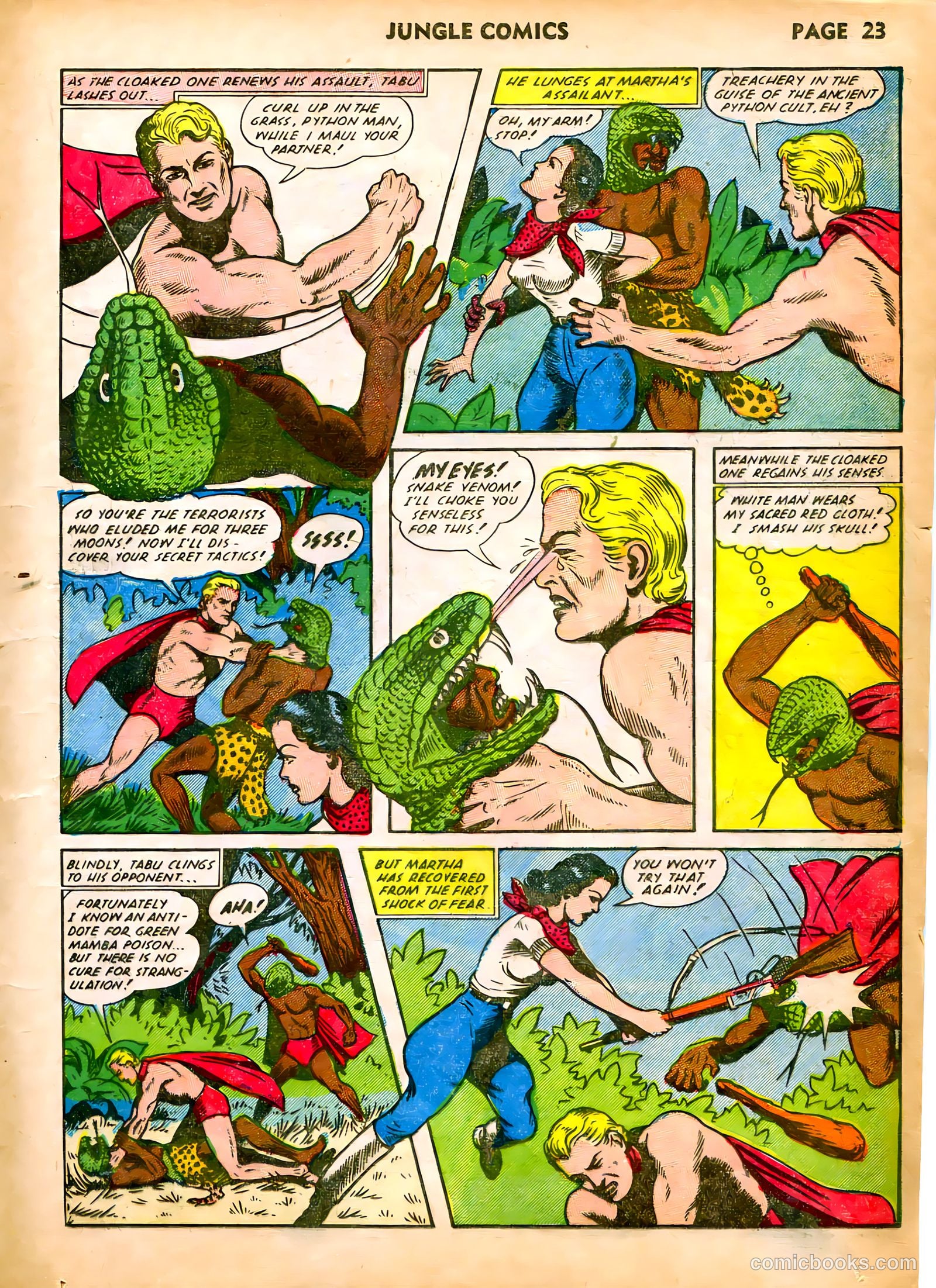 Jungle Comics #32 (1942) — page 26 of 69