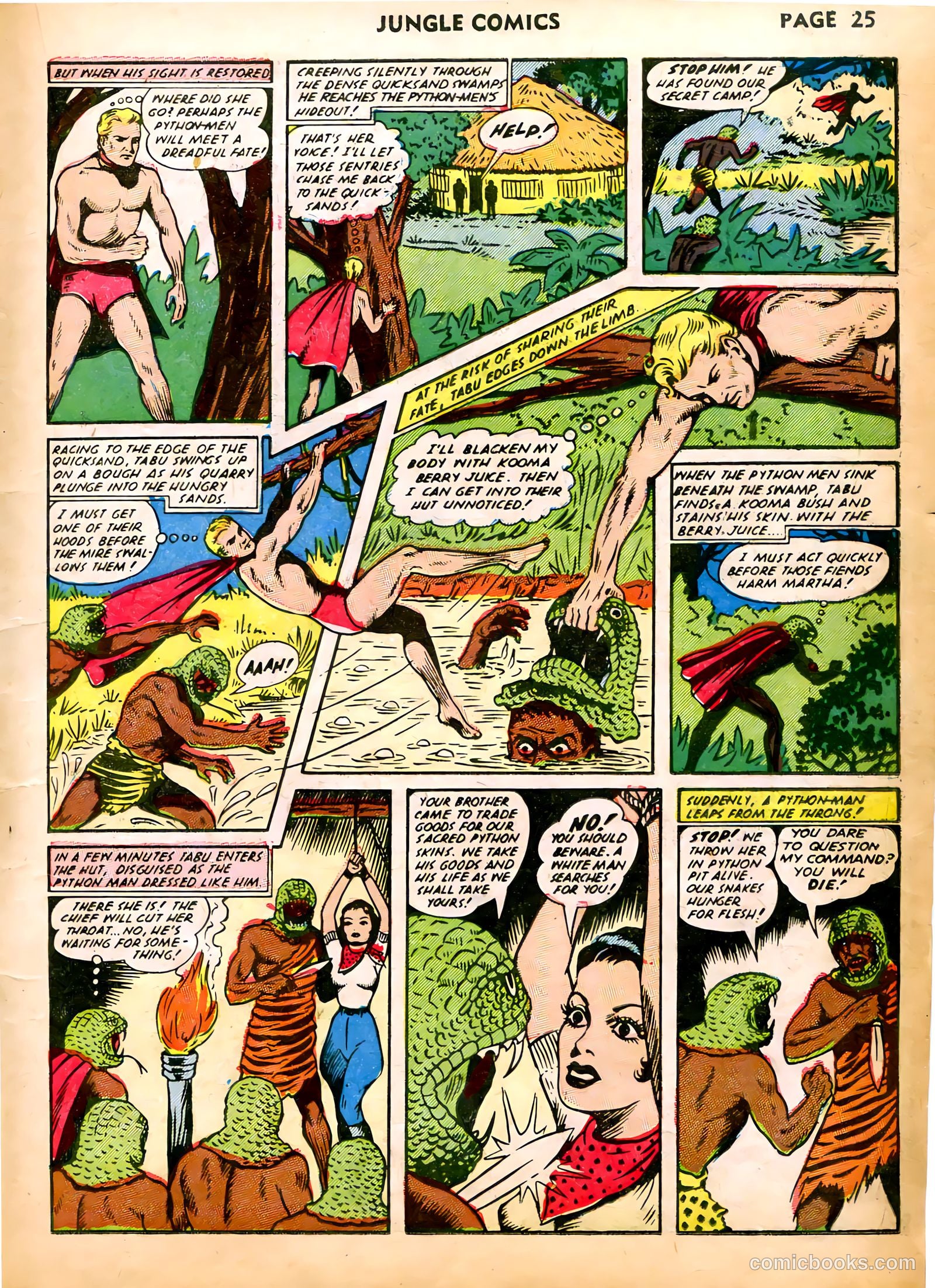 Jungle Comics #32 (1942) — page 28 of 69